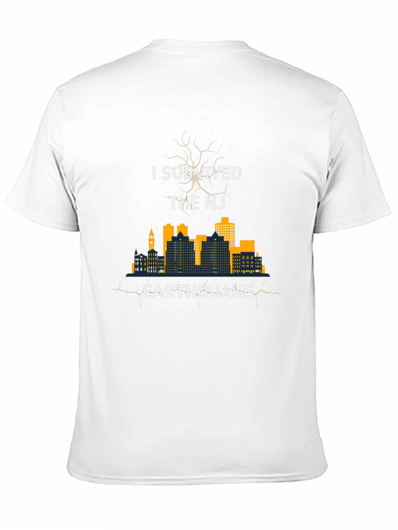 I Survived The NJ Earthquake T-Shirt