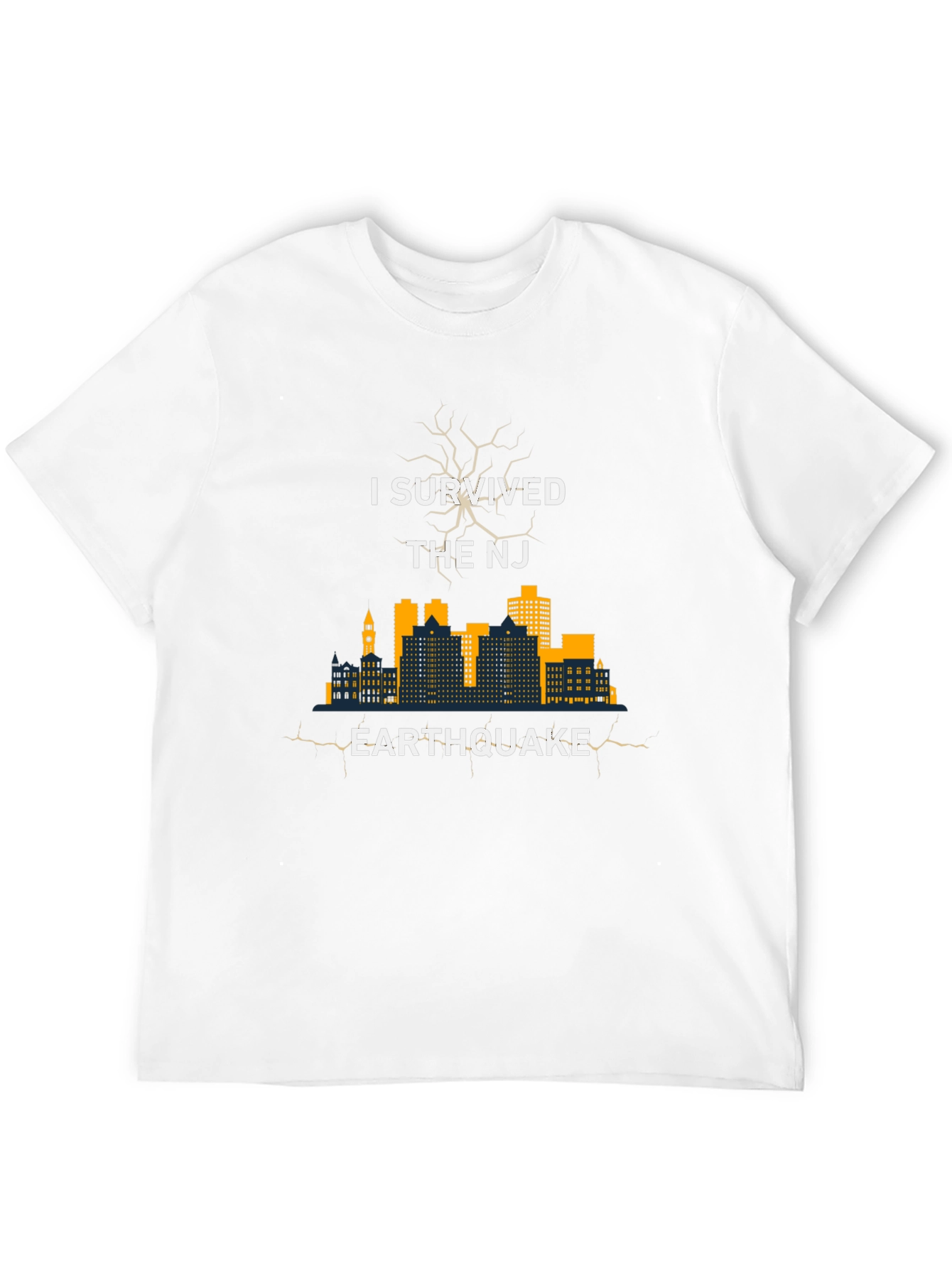 I Survived The NJ Earthquake T-Shirt