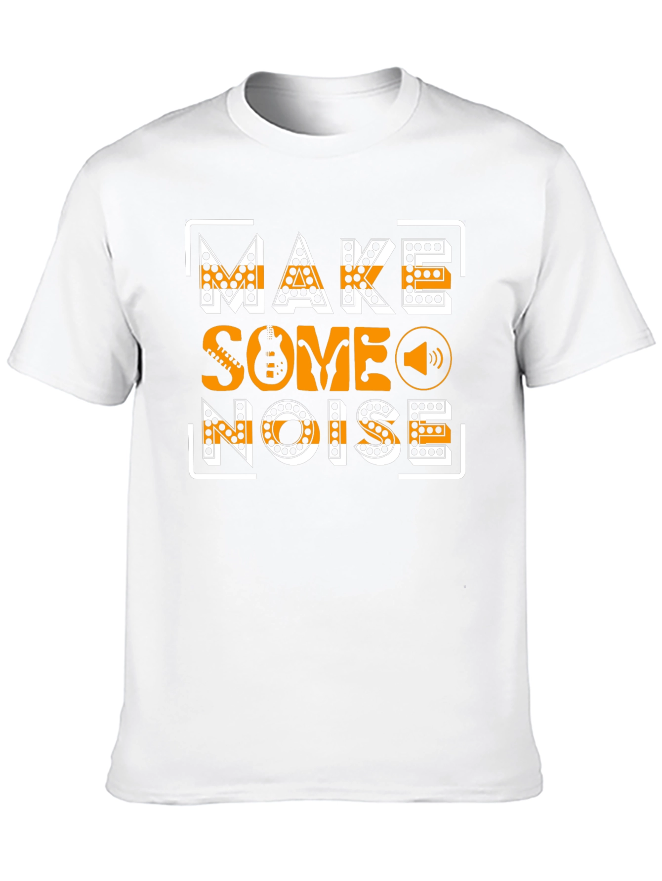 Make Some Noise Graphic Tee - Musicians T-Shirt