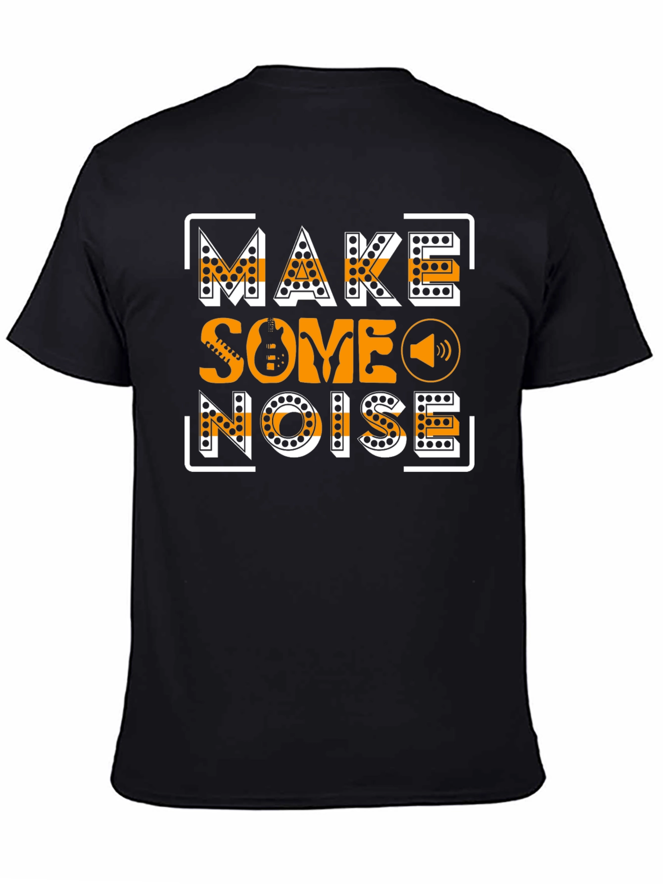 Make Some Noise Graphic Tee - Musicians T-Shirt