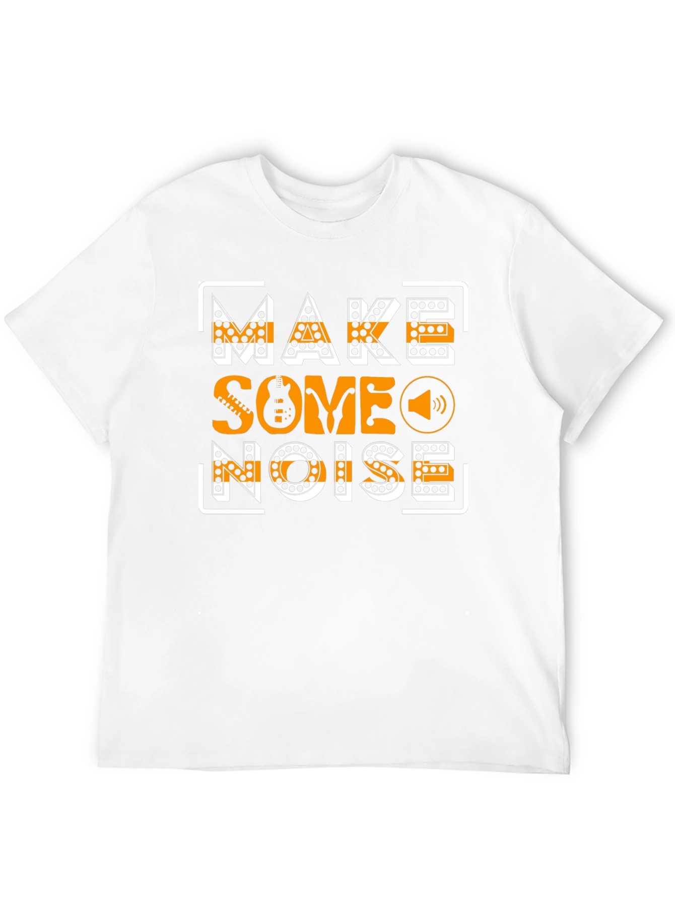 Make Some Noise Graphic Tee - Musicians T-Shirt