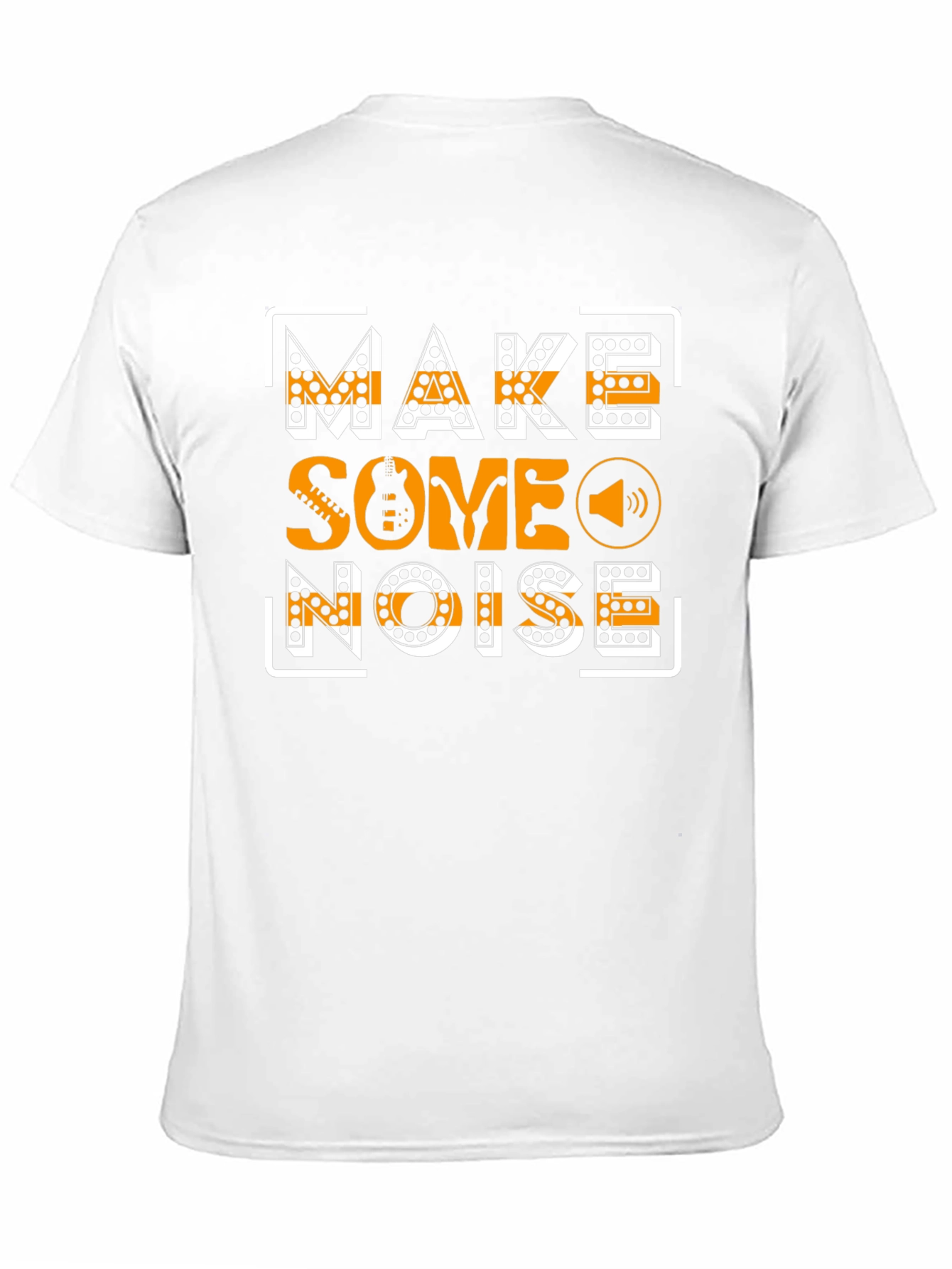 Make Some Noise Graphic Tee - Musicians T-Shirt
