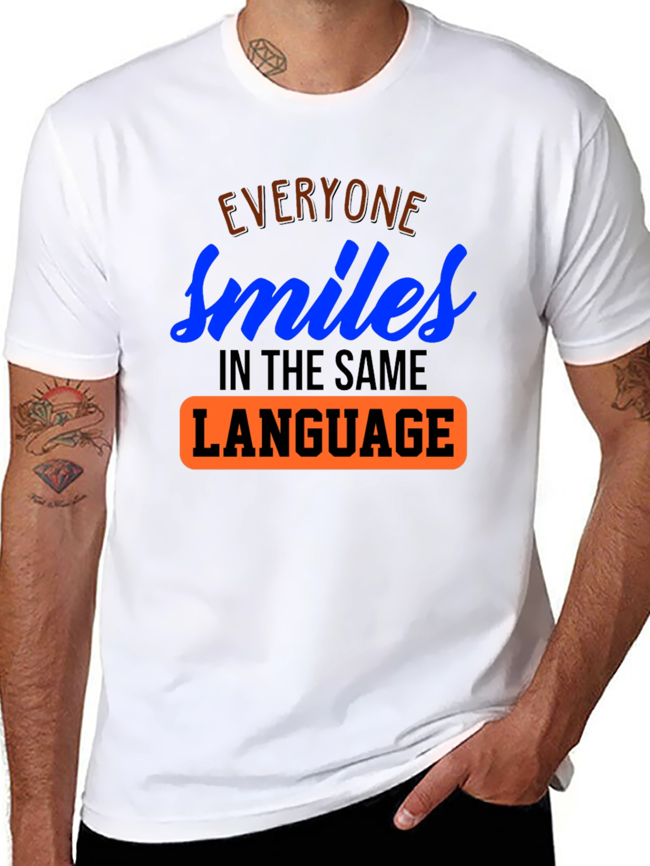 Everyone Smiles T-Shirt