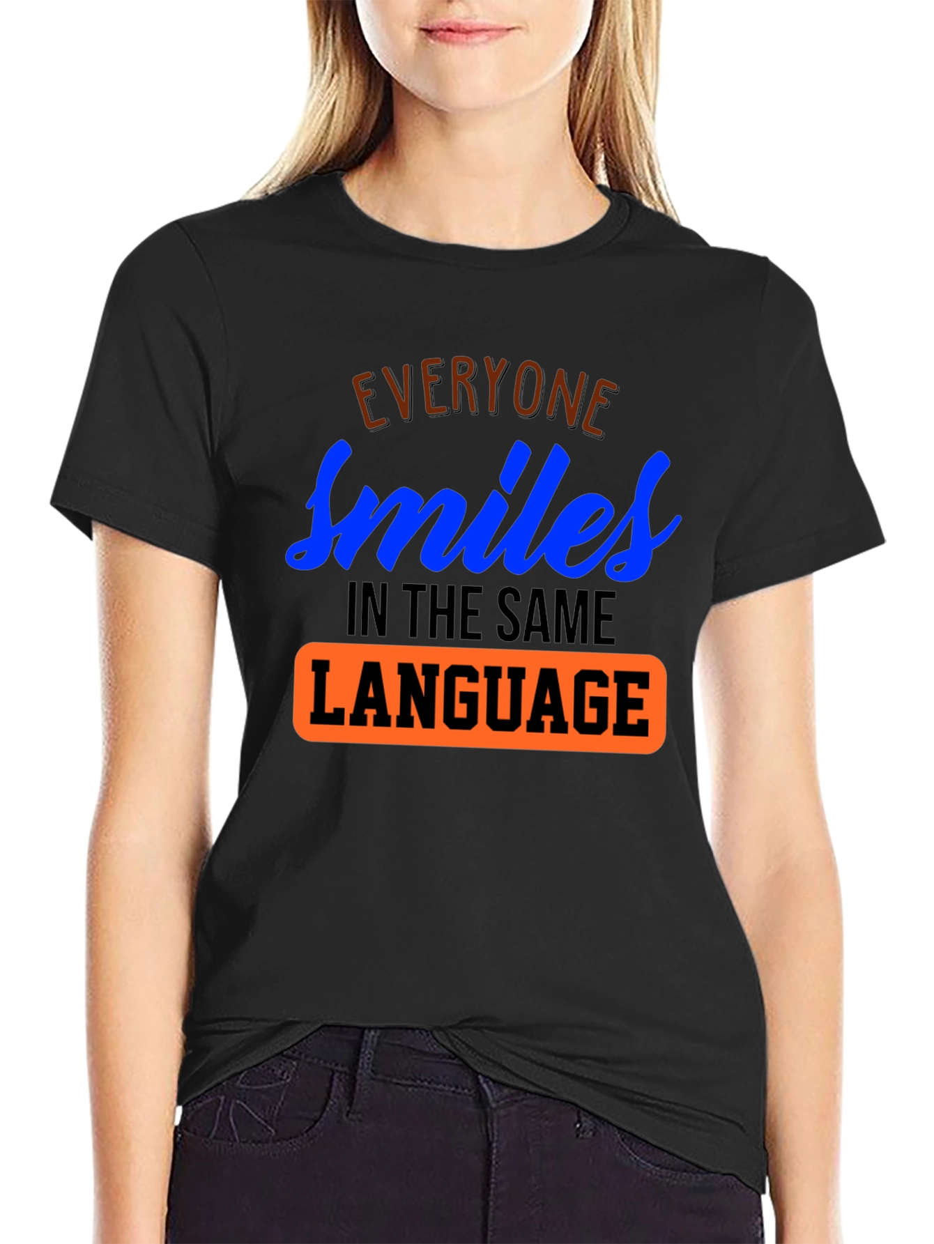 Everyone Smiles T-Shirt