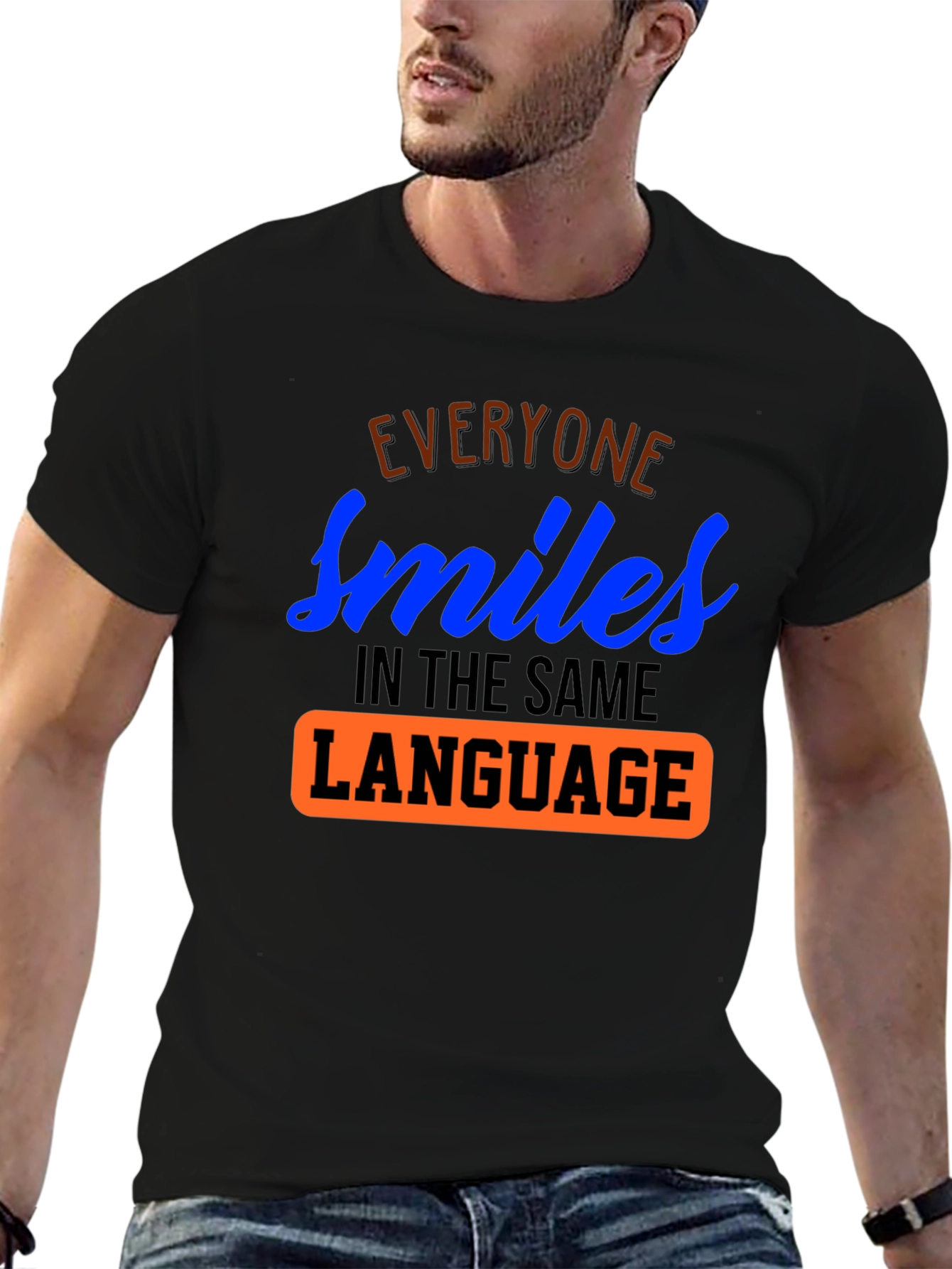 Everyone Smiles T-Shirt