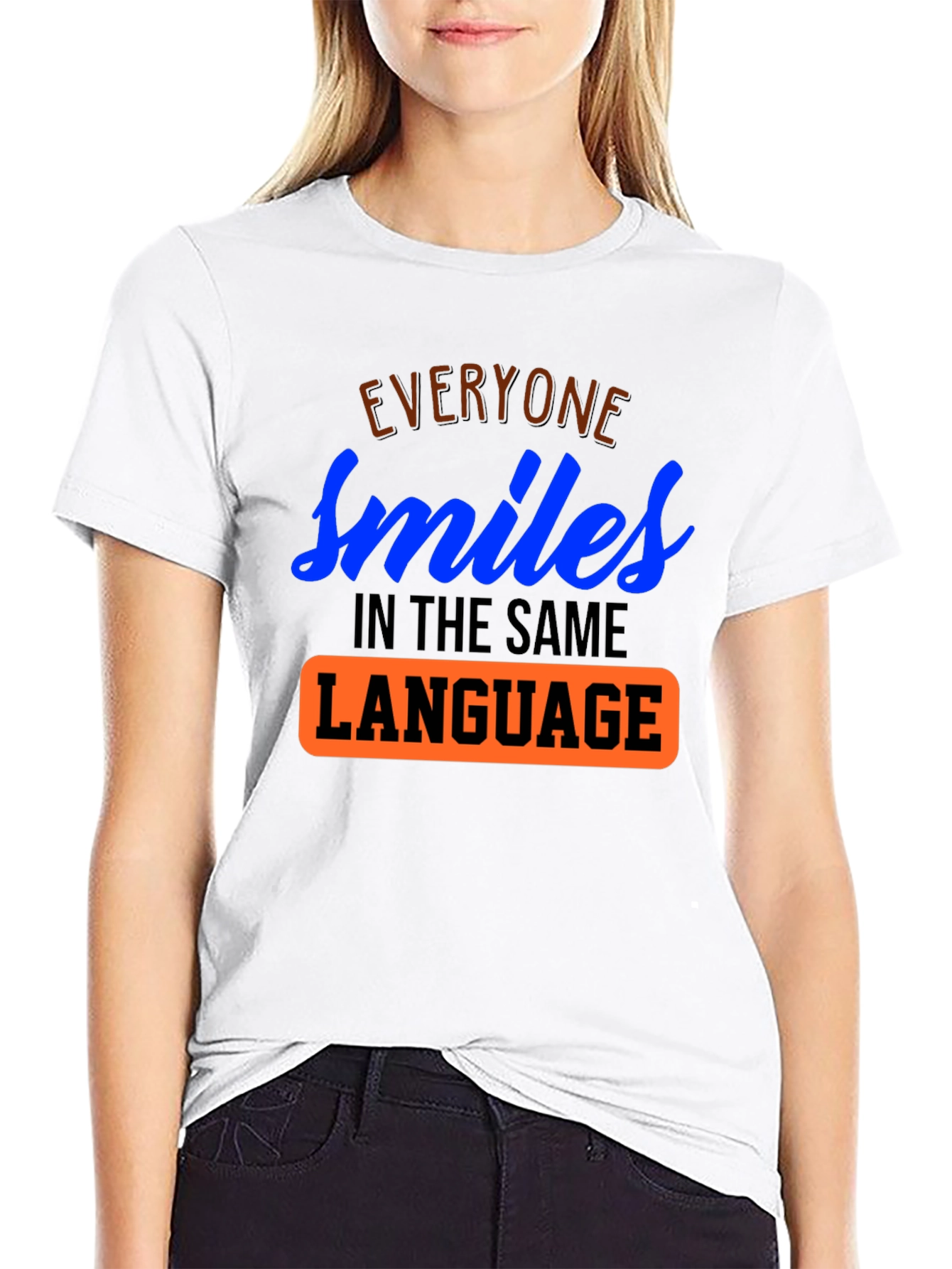 Everyone Smiles T-Shirt