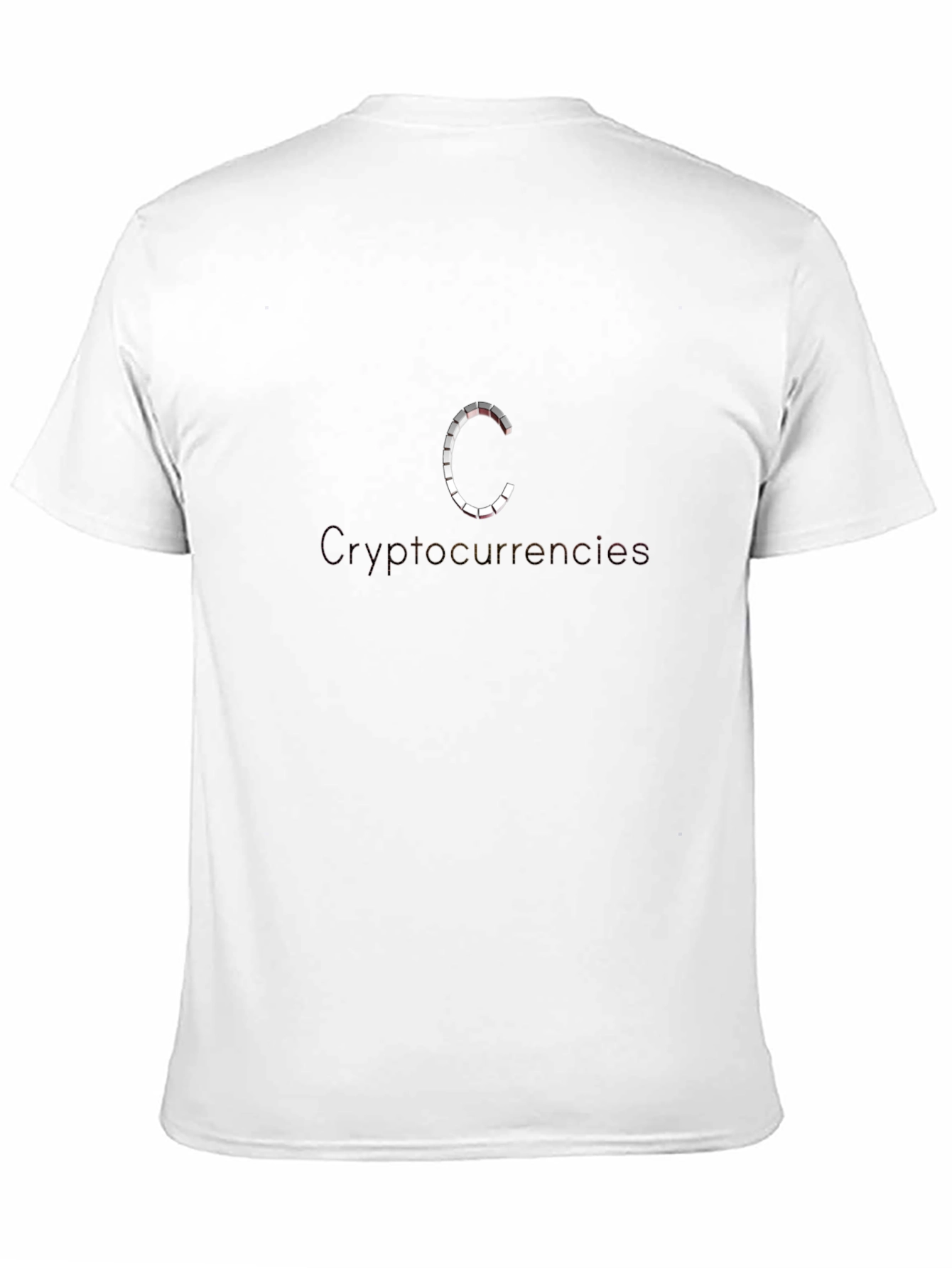 Crypto Enthusiast Tee - Black Short Sleeve Shirt