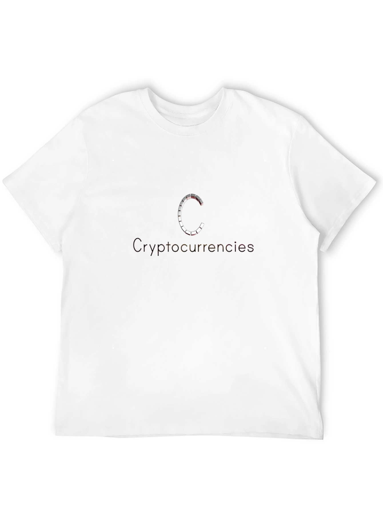 Crypto Enthusiast Tee - Black Short Sleeve Shirt