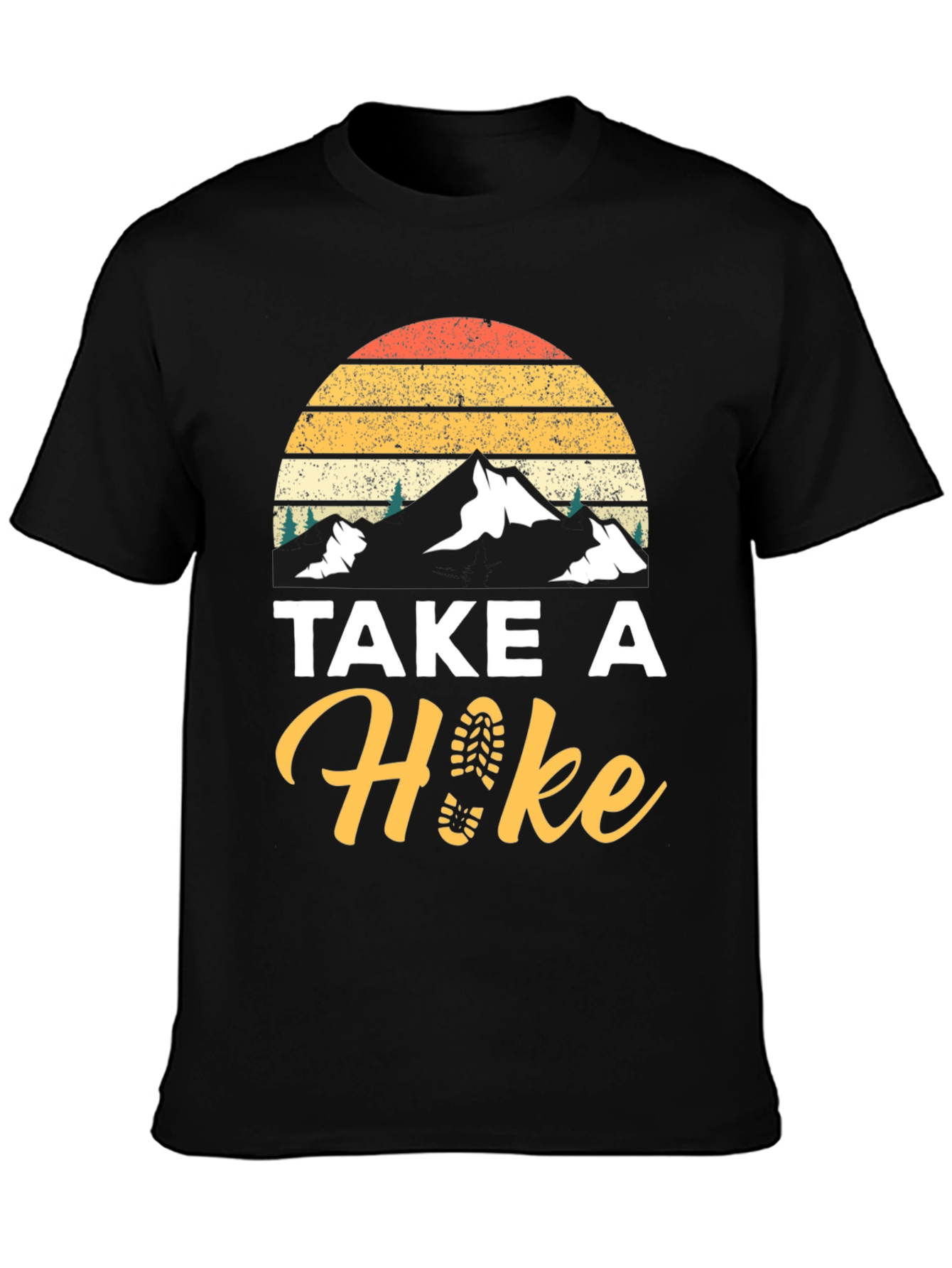 Take A Hike Graphic Tee