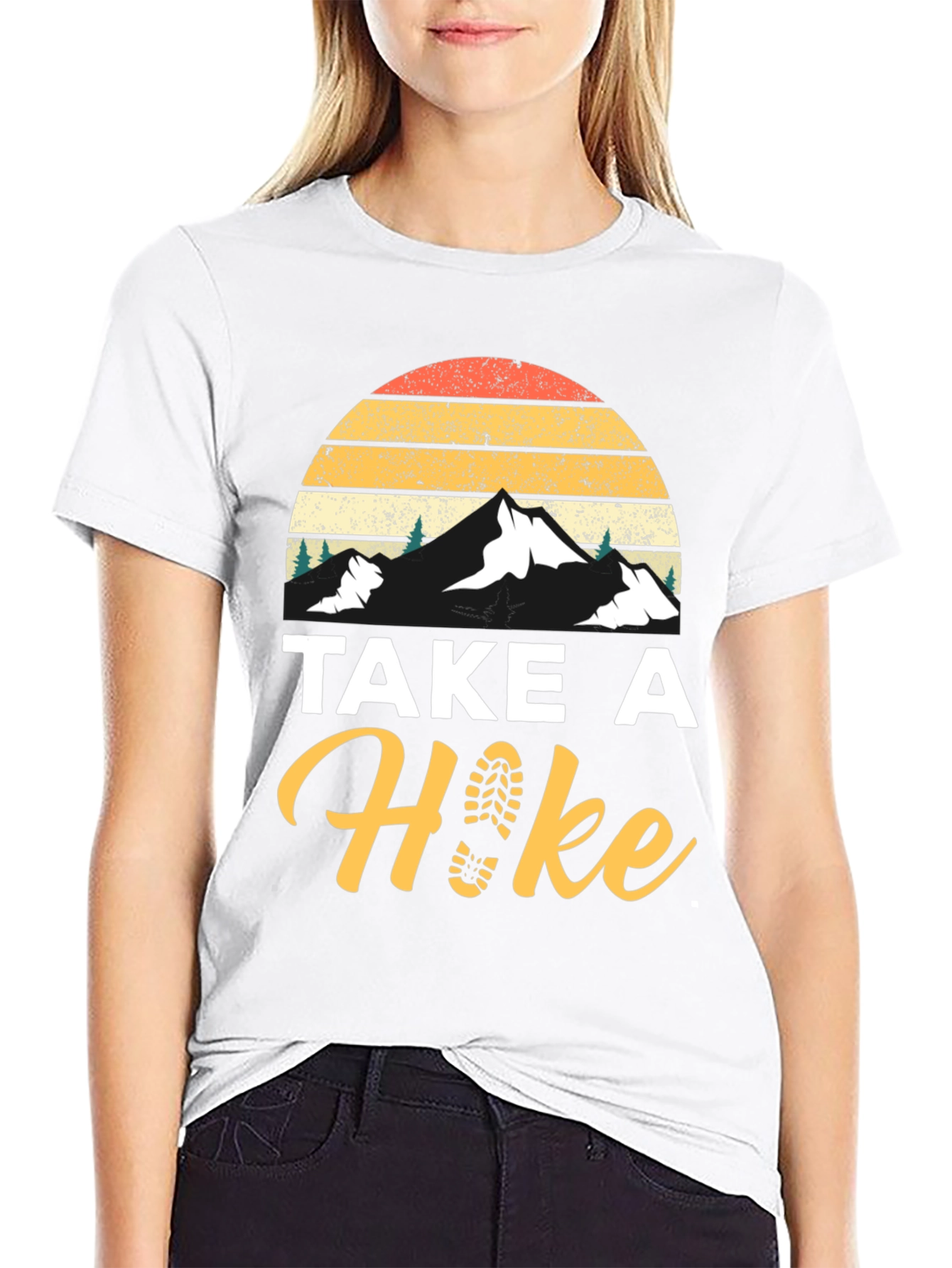 Take A Hike Graphic Tee