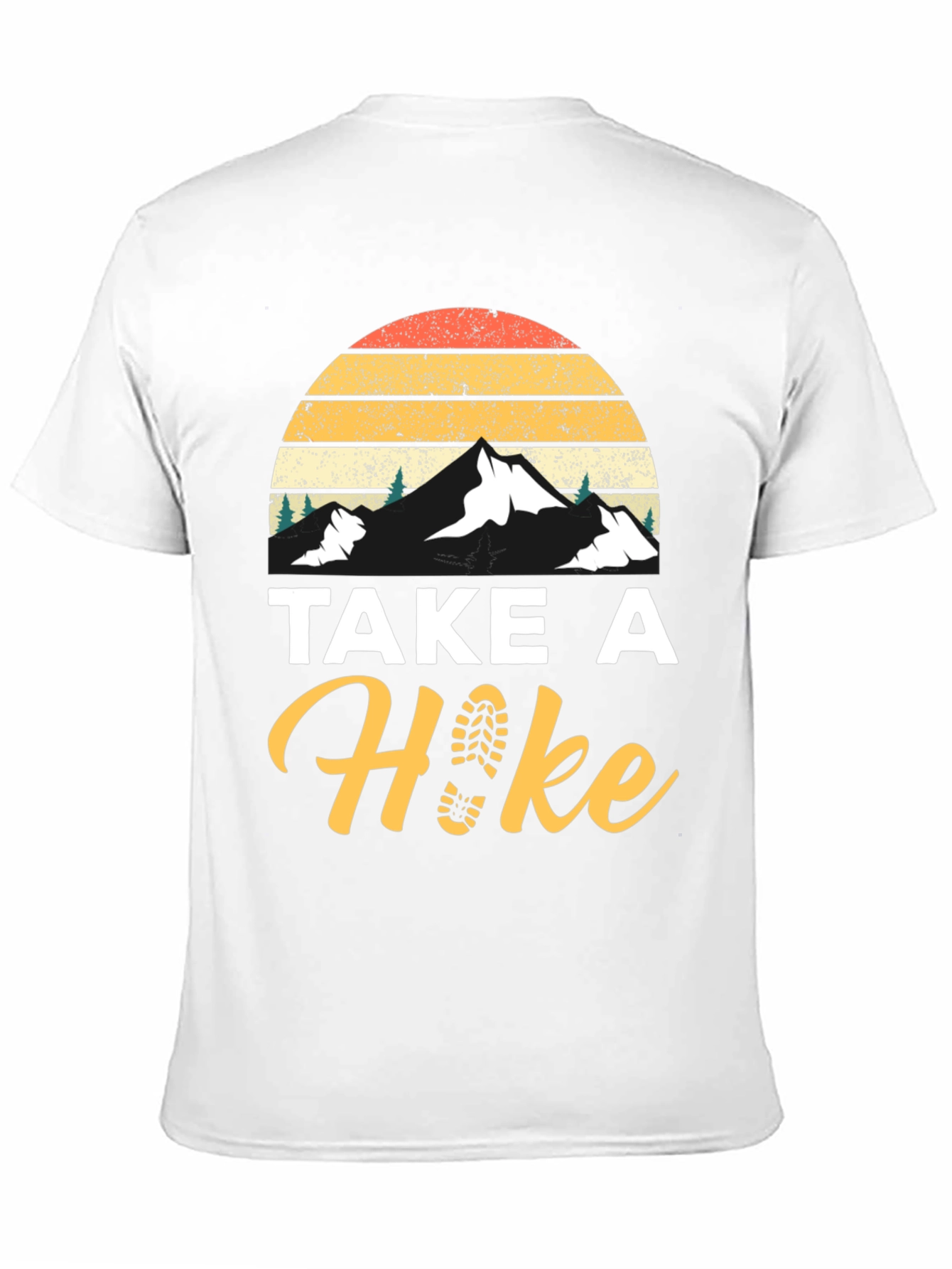 Take A Hike Graphic Tee