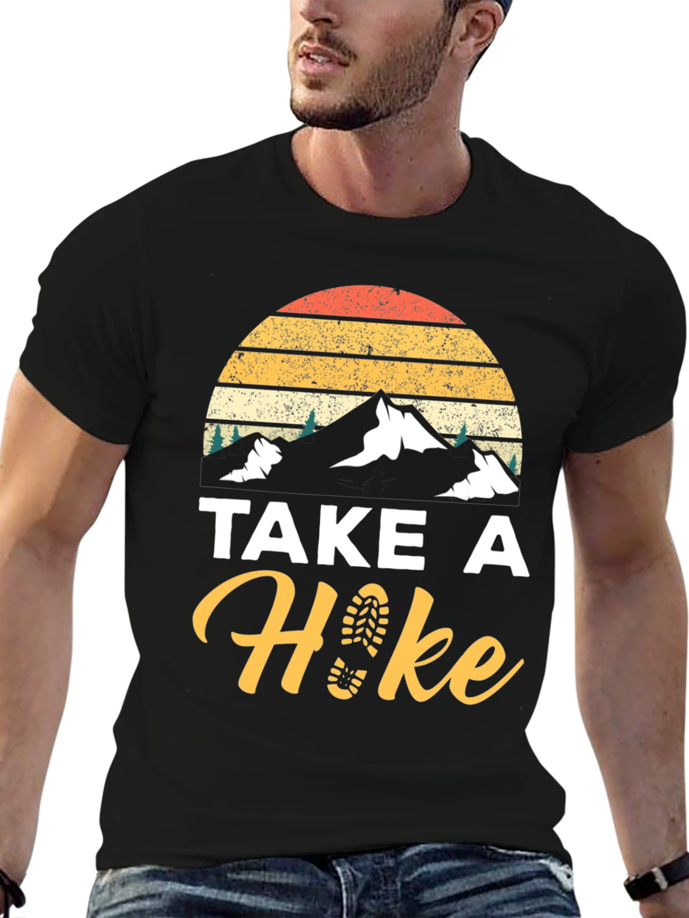 Take A Hike Graphic Tee