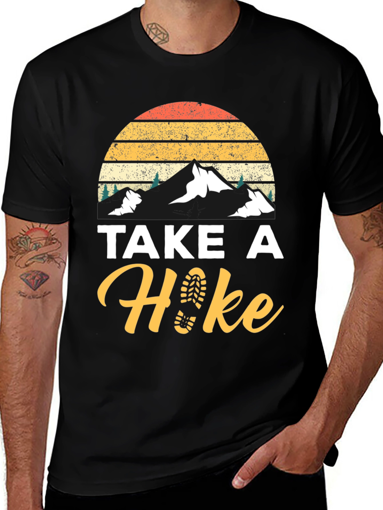 Take A Hike Graphic Tee