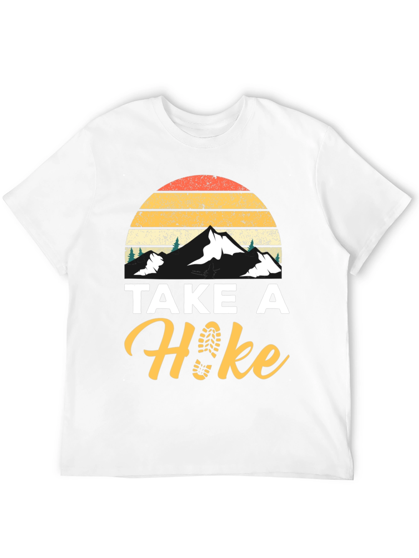 Take A Hike Graphic Tee