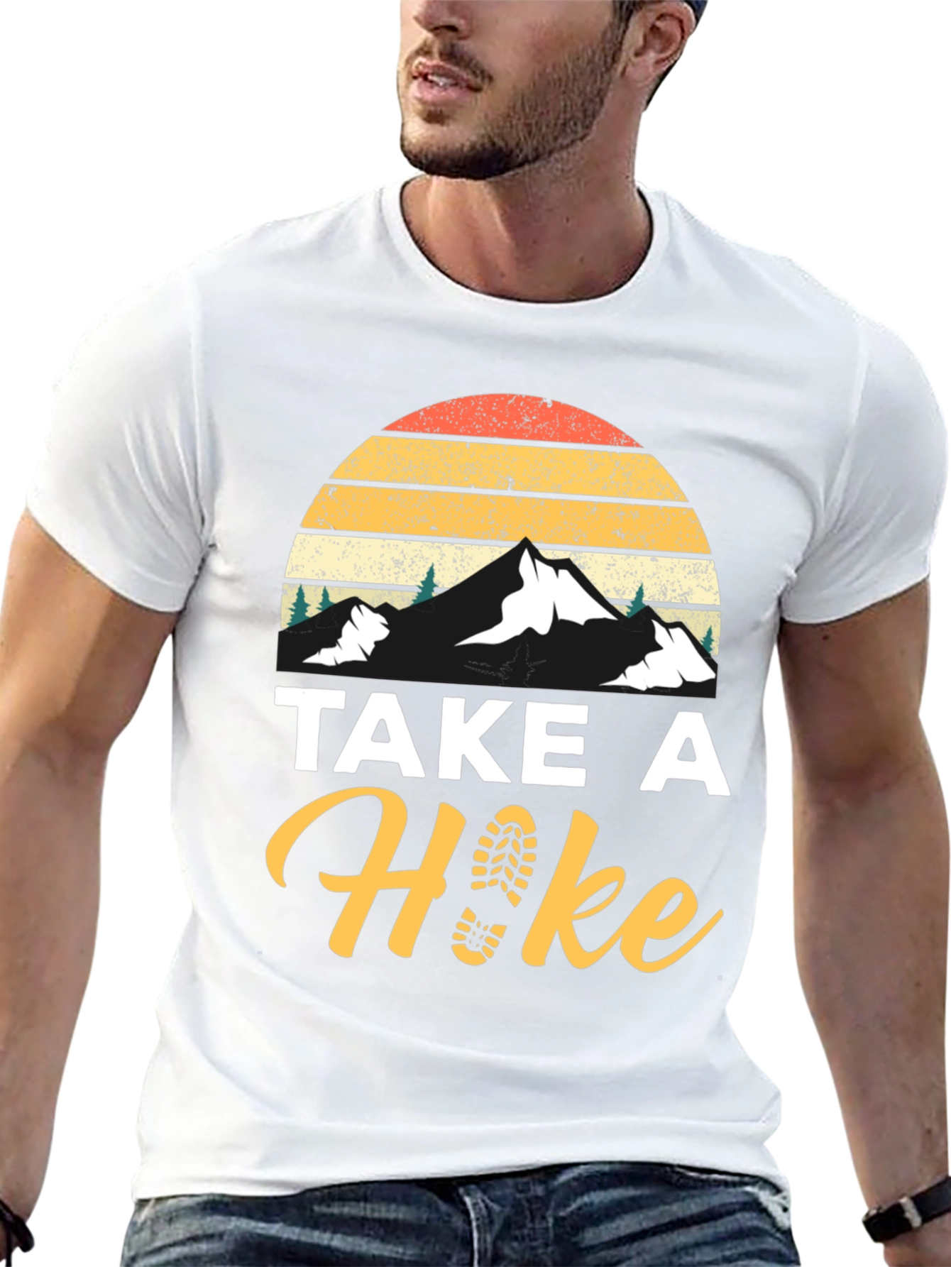 Take A Hike Graphic Tee