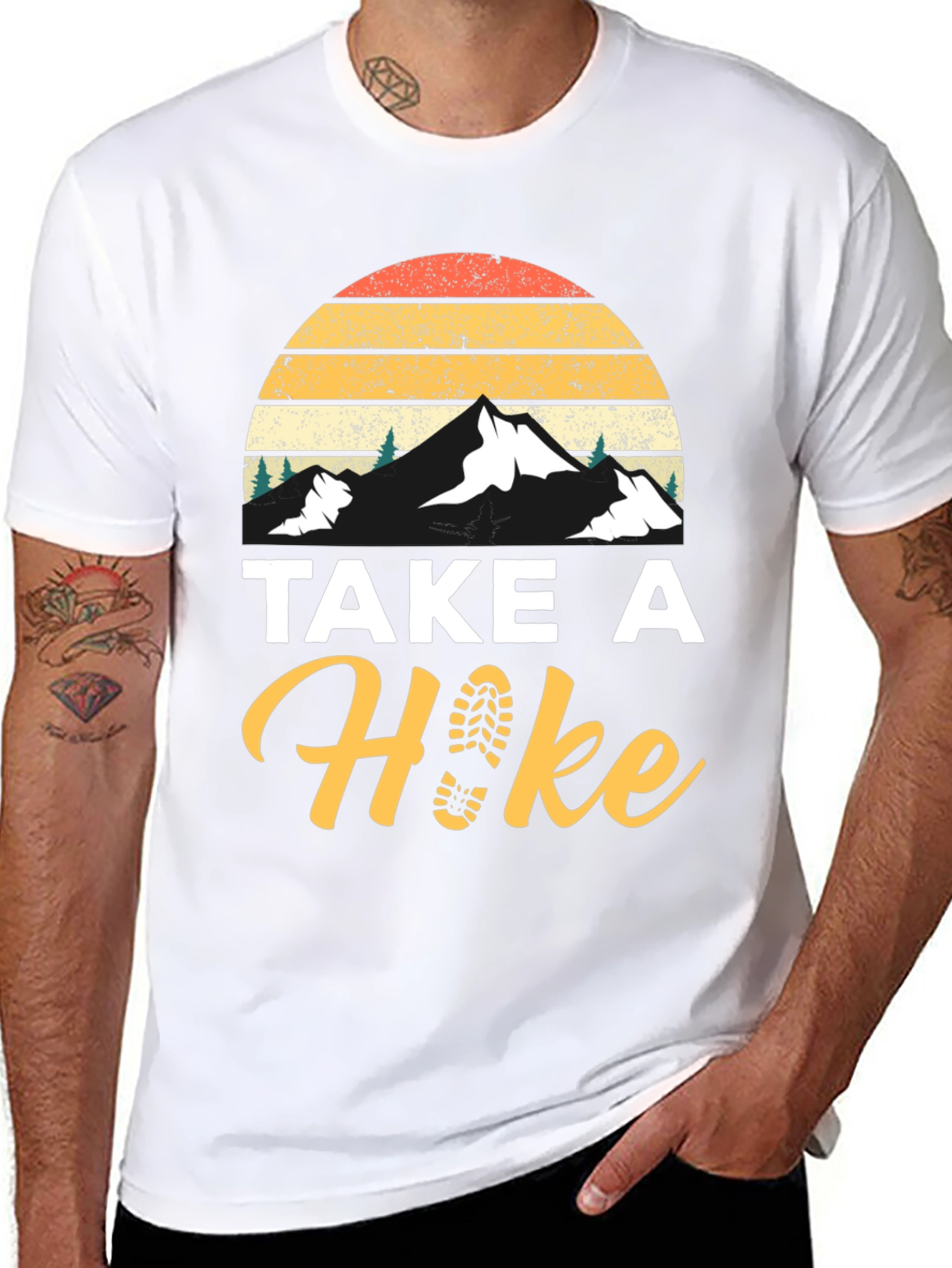 Take A Hike Graphic Tee