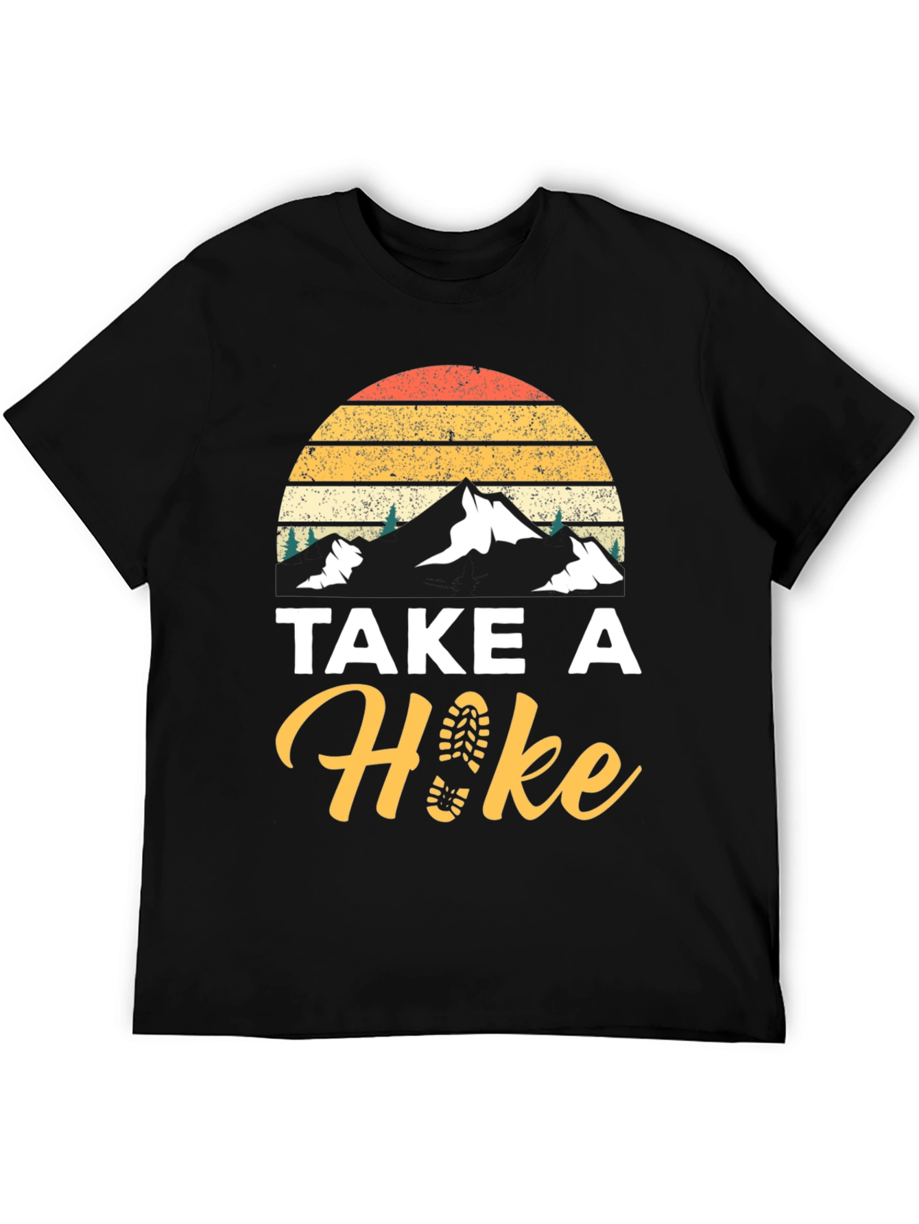 Take A Hike Graphic Tee