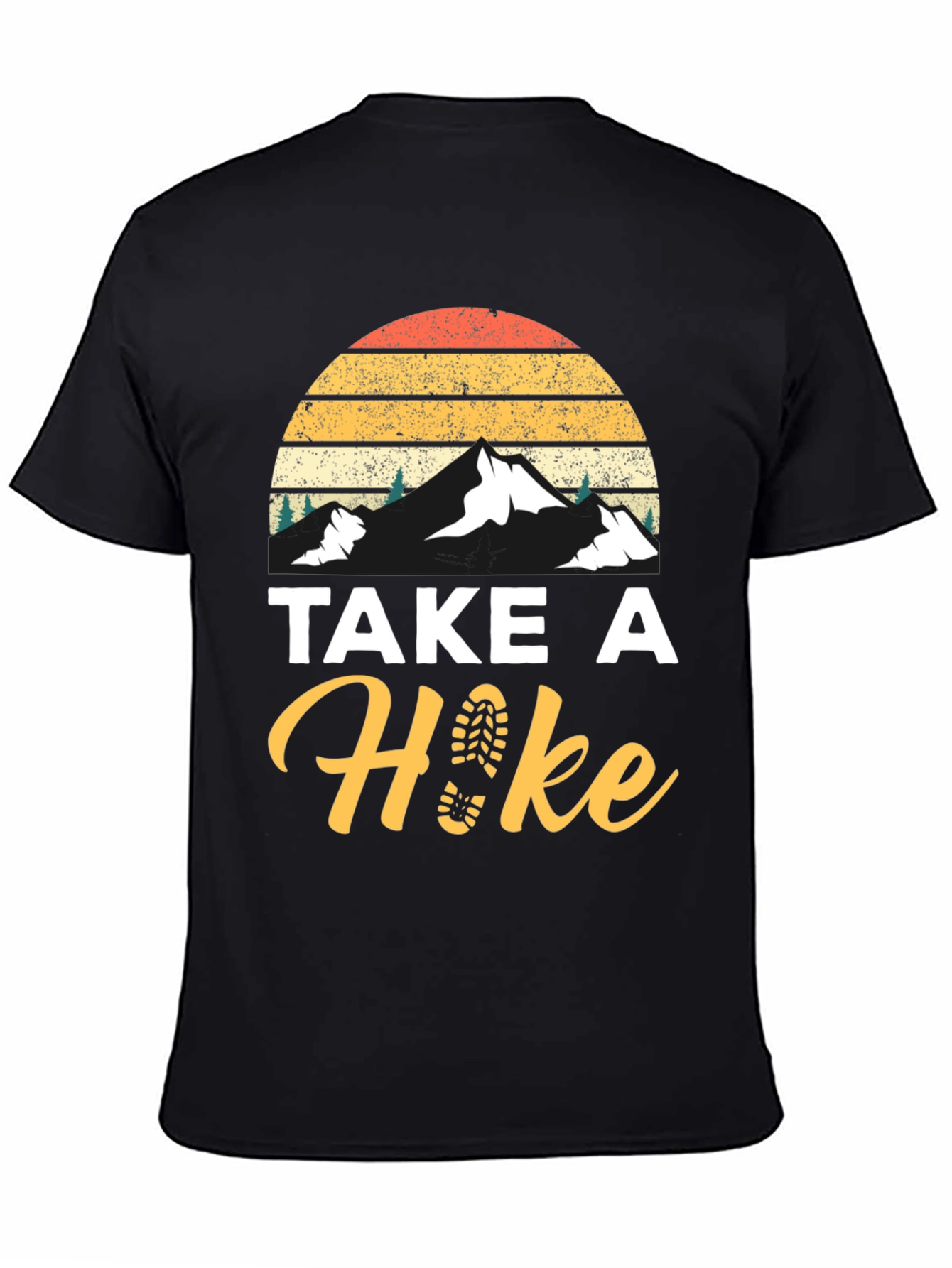Take A Hike Graphic Tee
