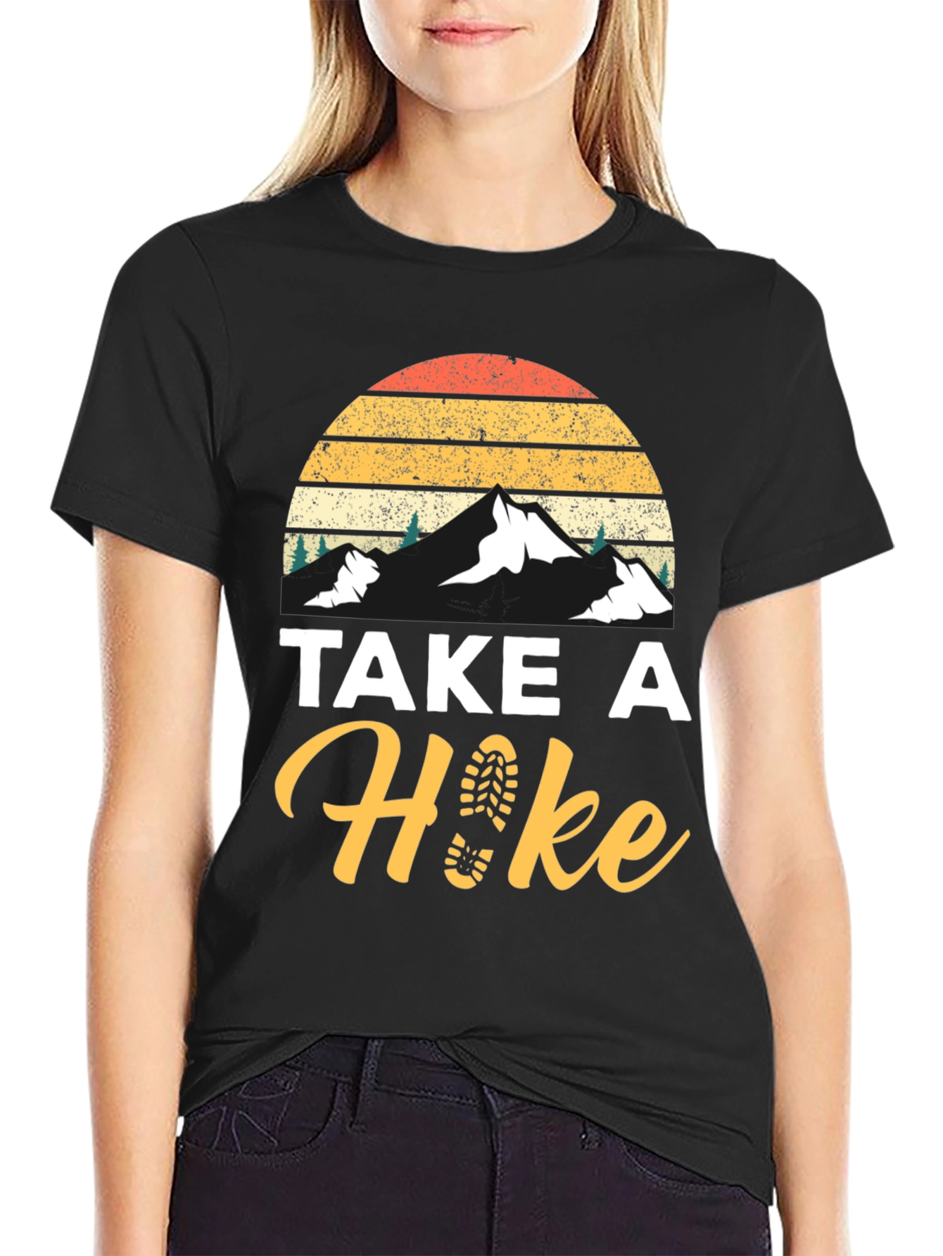 Take A Hike Graphic Tee