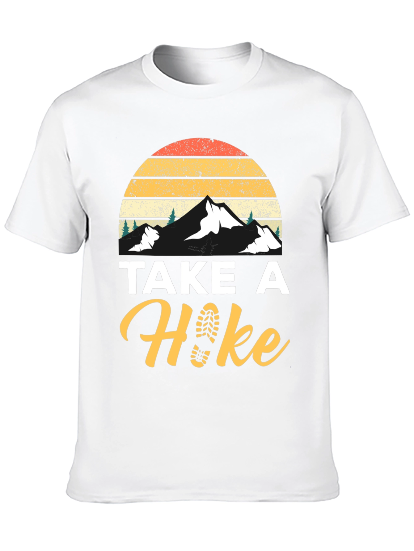 Take A Hike Graphic Tee