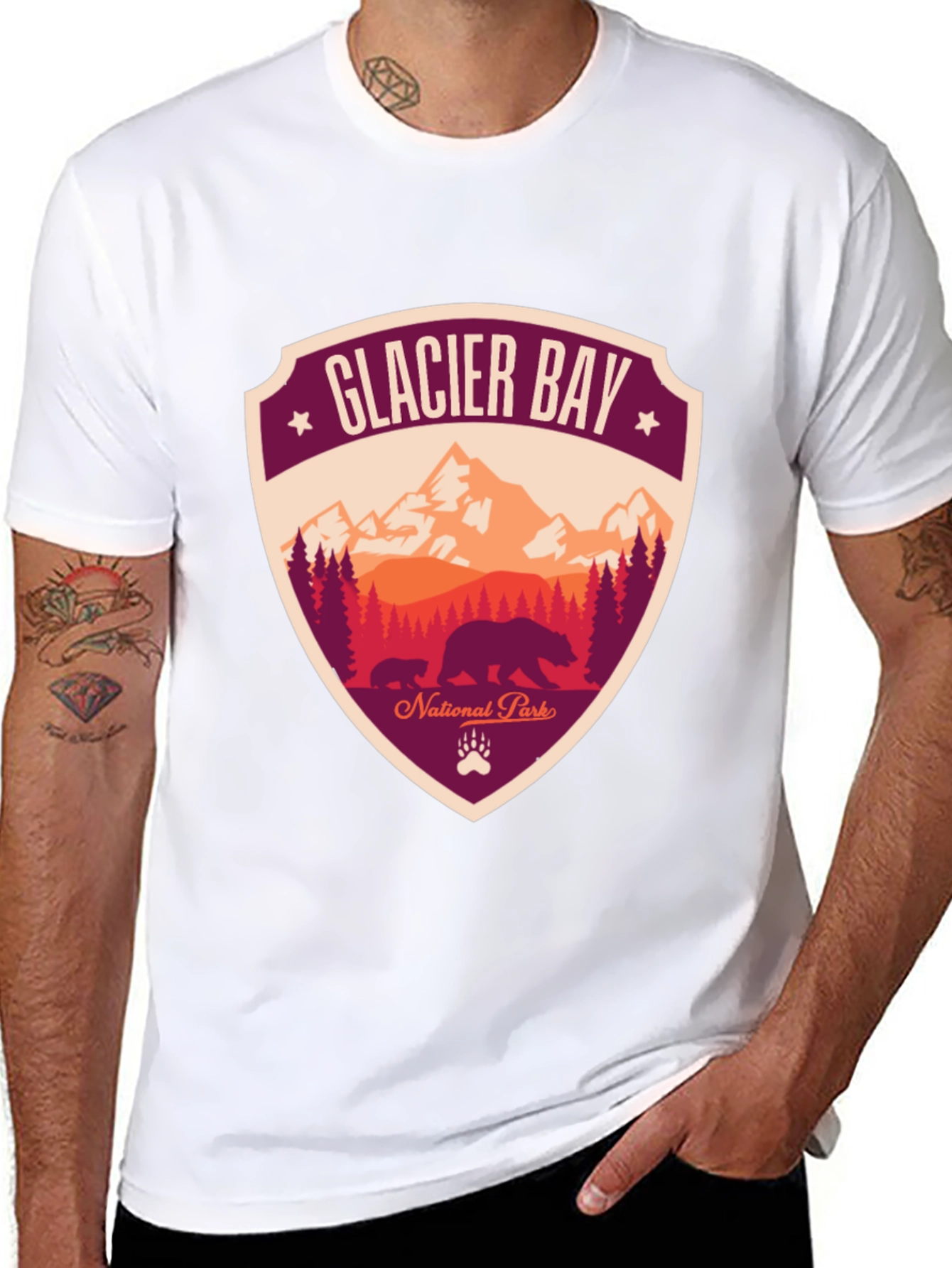 Glacier Bay National Park T-Shirt