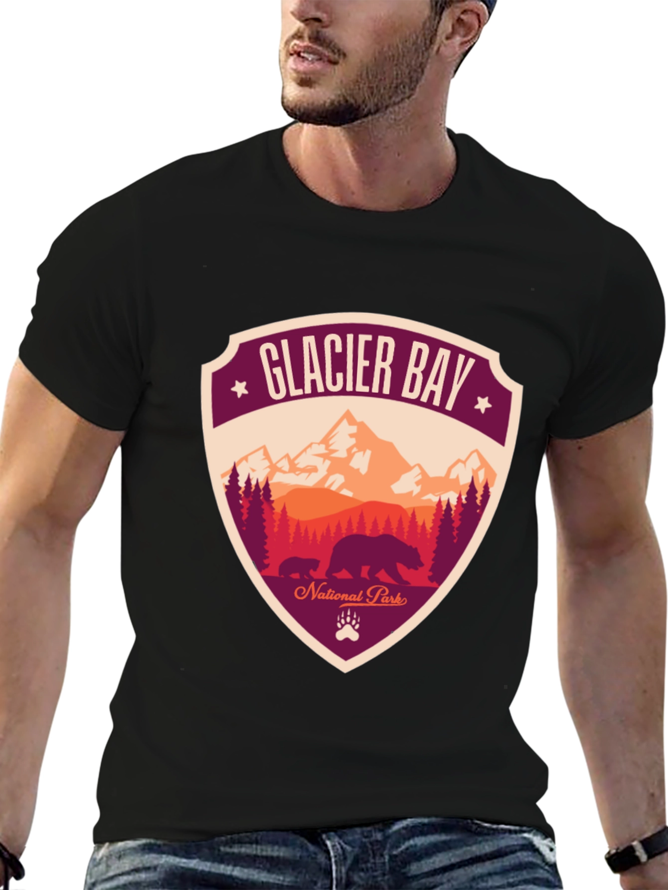 Glacier Bay National Park T-Shirt
