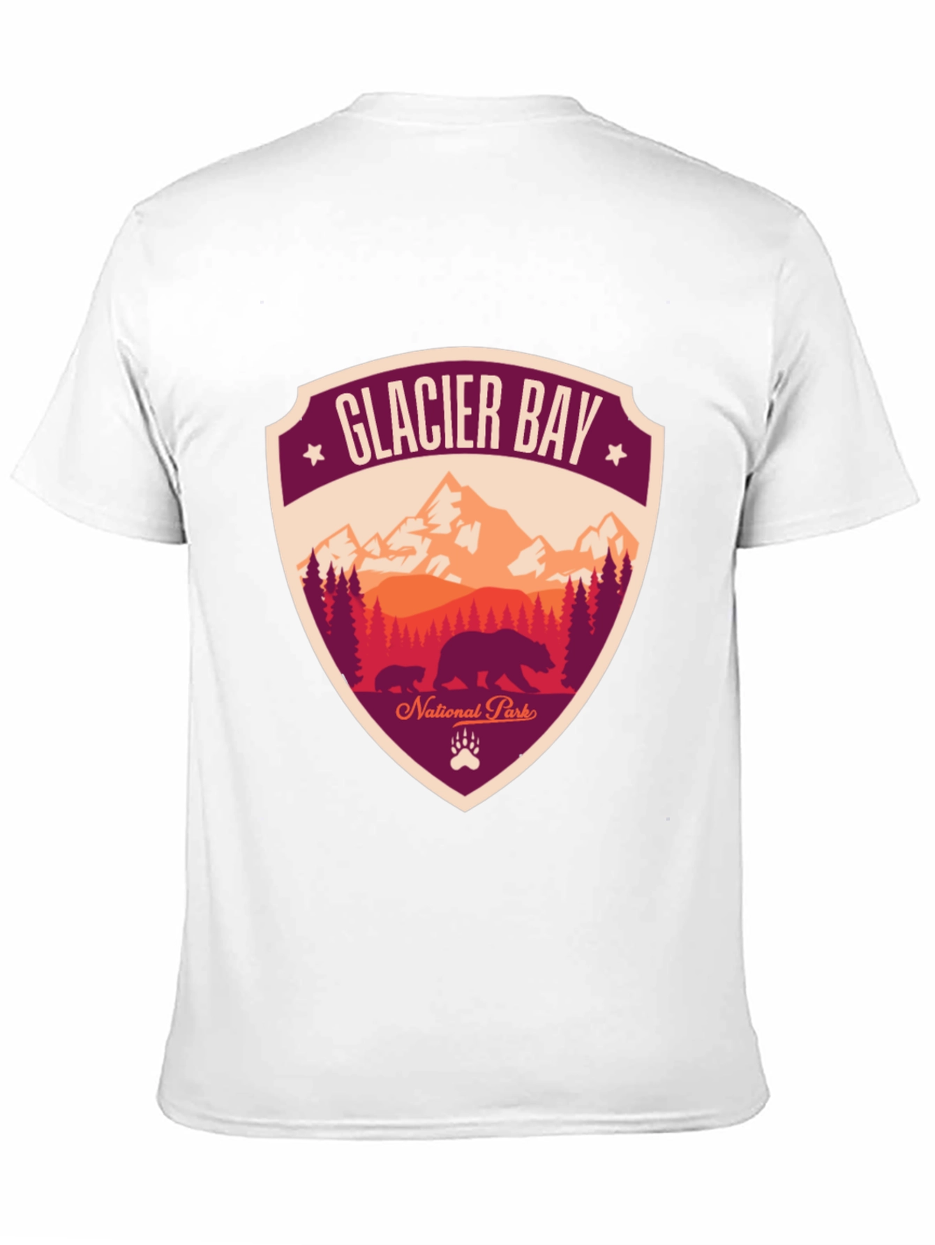 Glacier Bay National Park T-Shirt