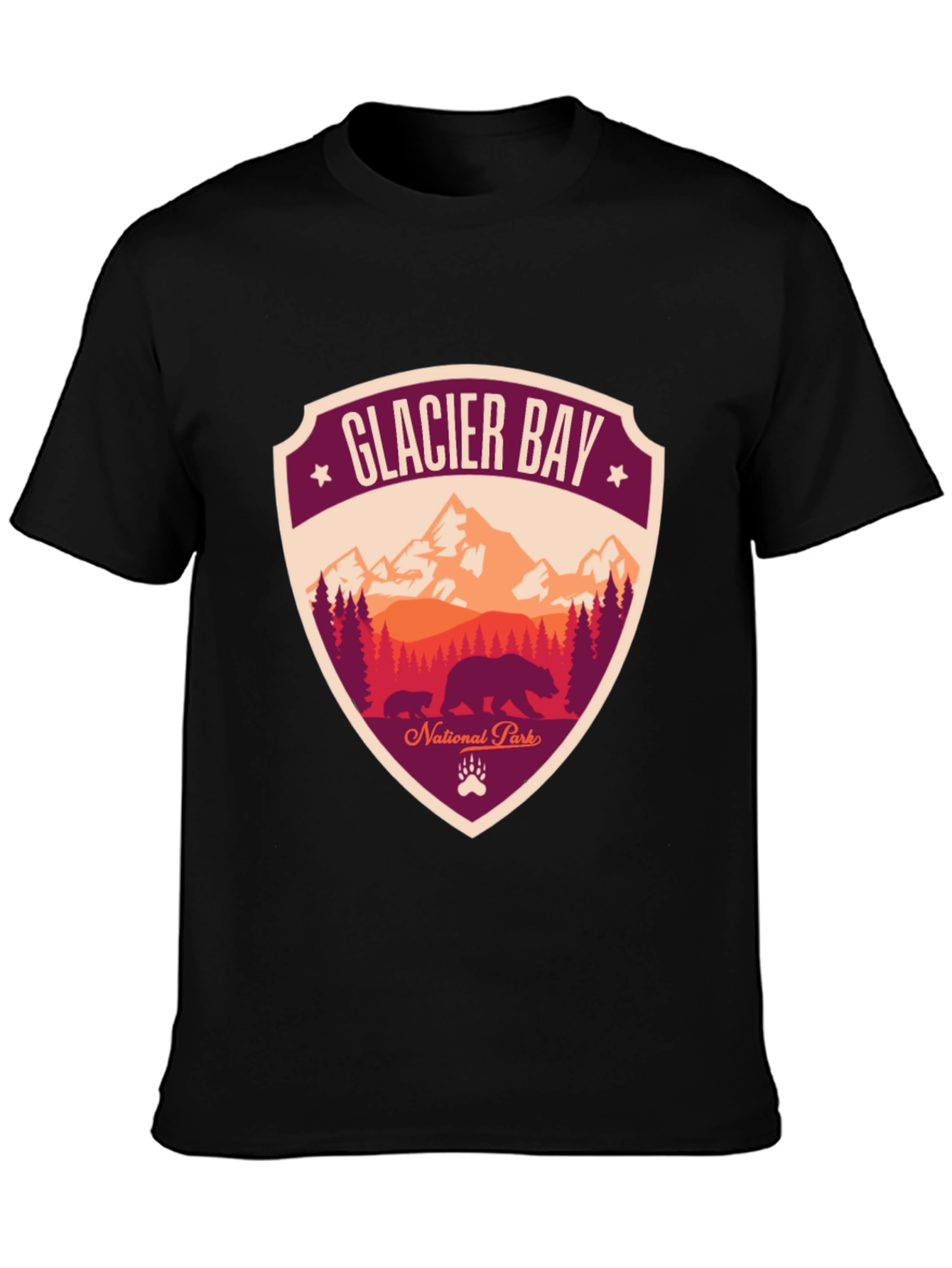 Glacier Bay National Park T-Shirt