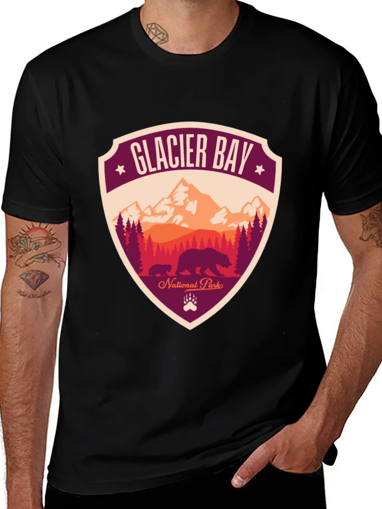 Glacier Bay National Park T-Shirt