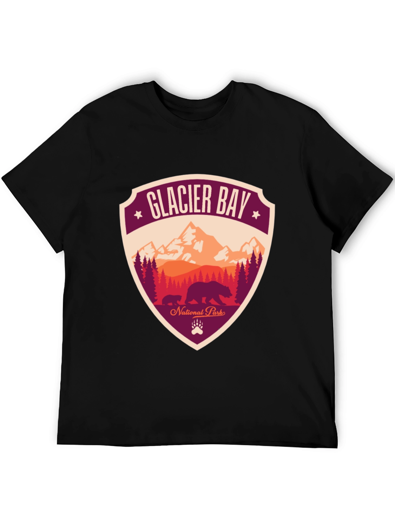 Glacier Bay National Park T-Shirt