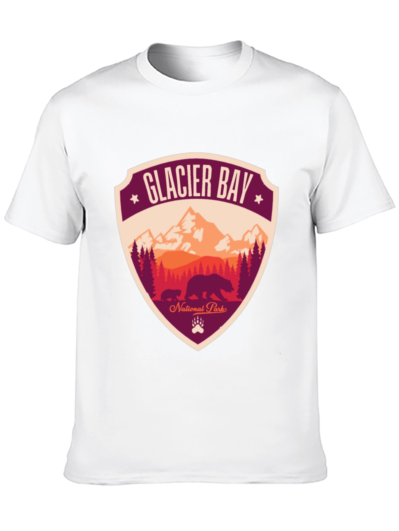 Glacier Bay National Park T-Shirt