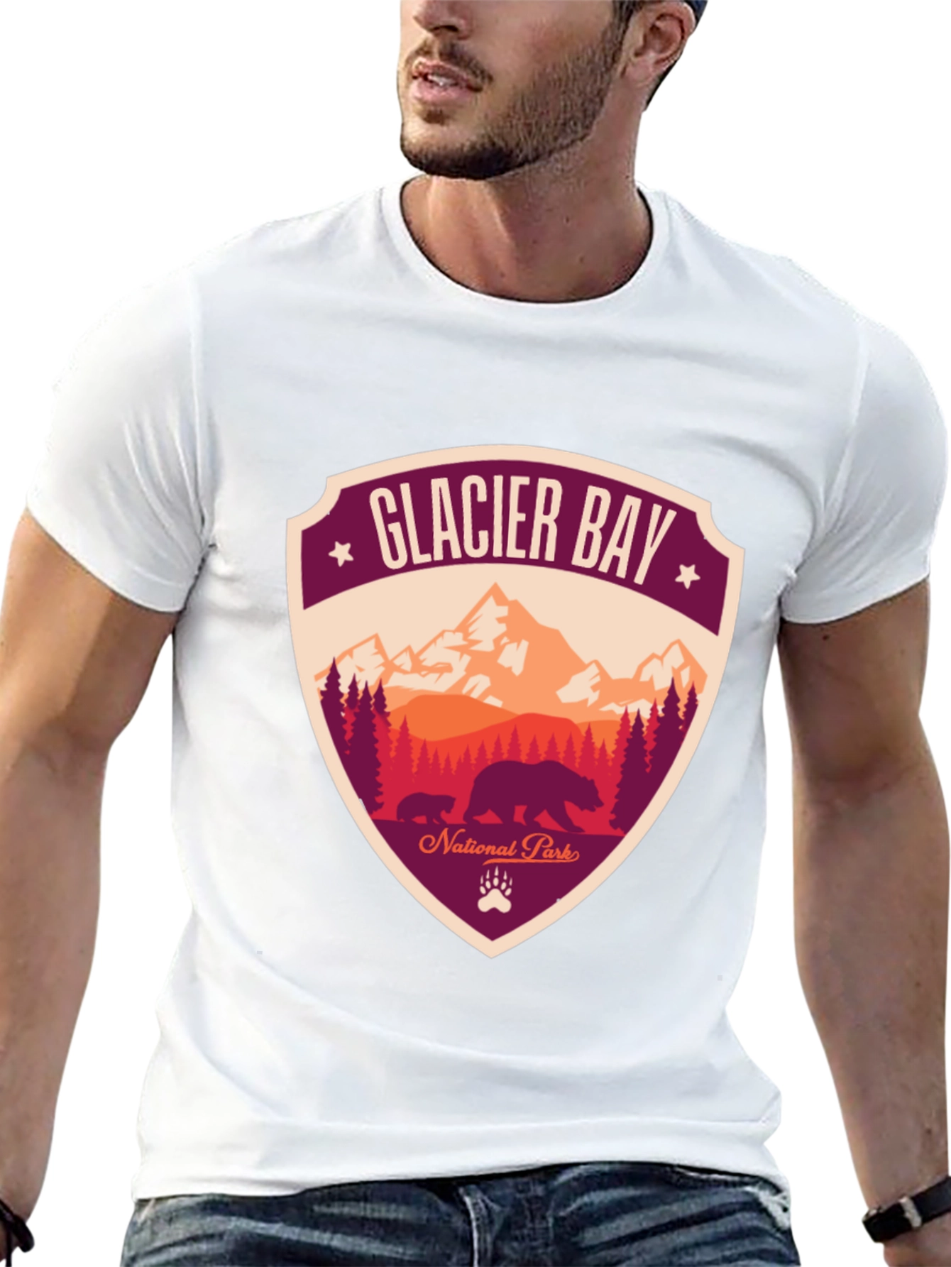Glacier Bay National Park T-Shirt