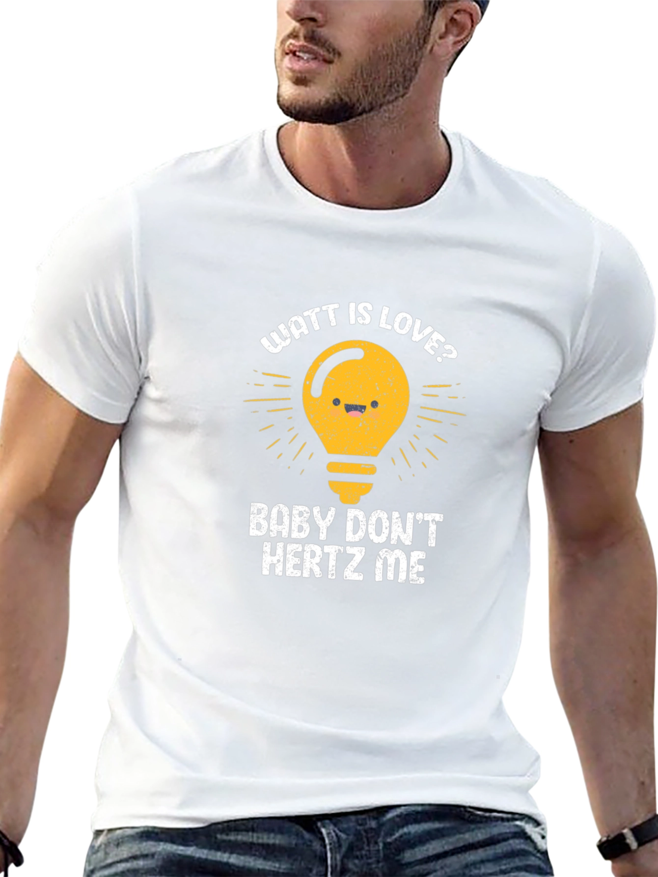 Watt is Love T-Shirt - Funny Science Geek Tee