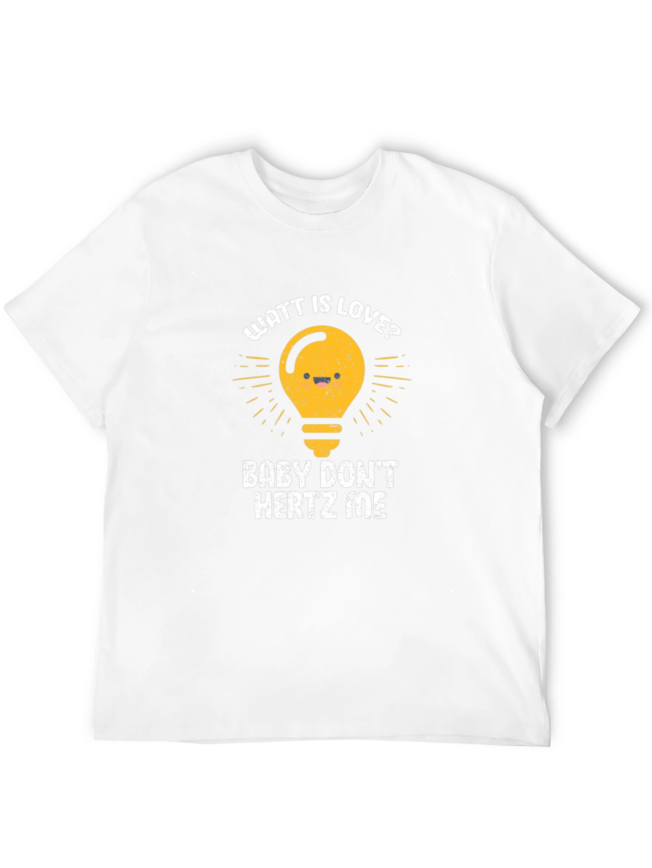 Watt is Love T-Shirt - Funny Science Geek Tee