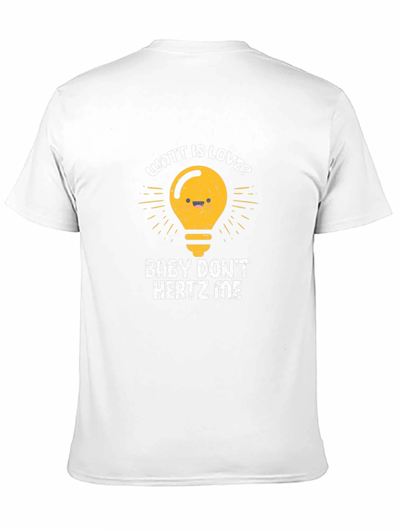 Watt is Love T-Shirt - Funny Science Geek Tee