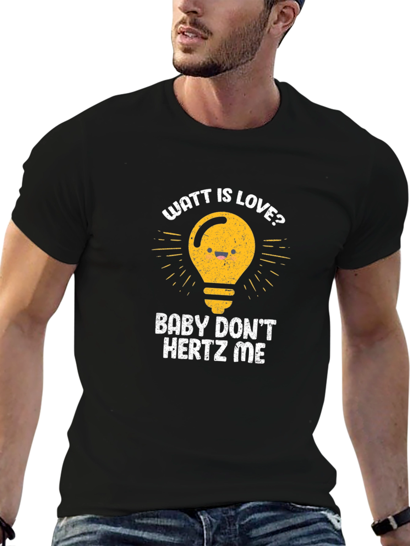 Watt is Love T-Shirt - Funny Science Geek Tee