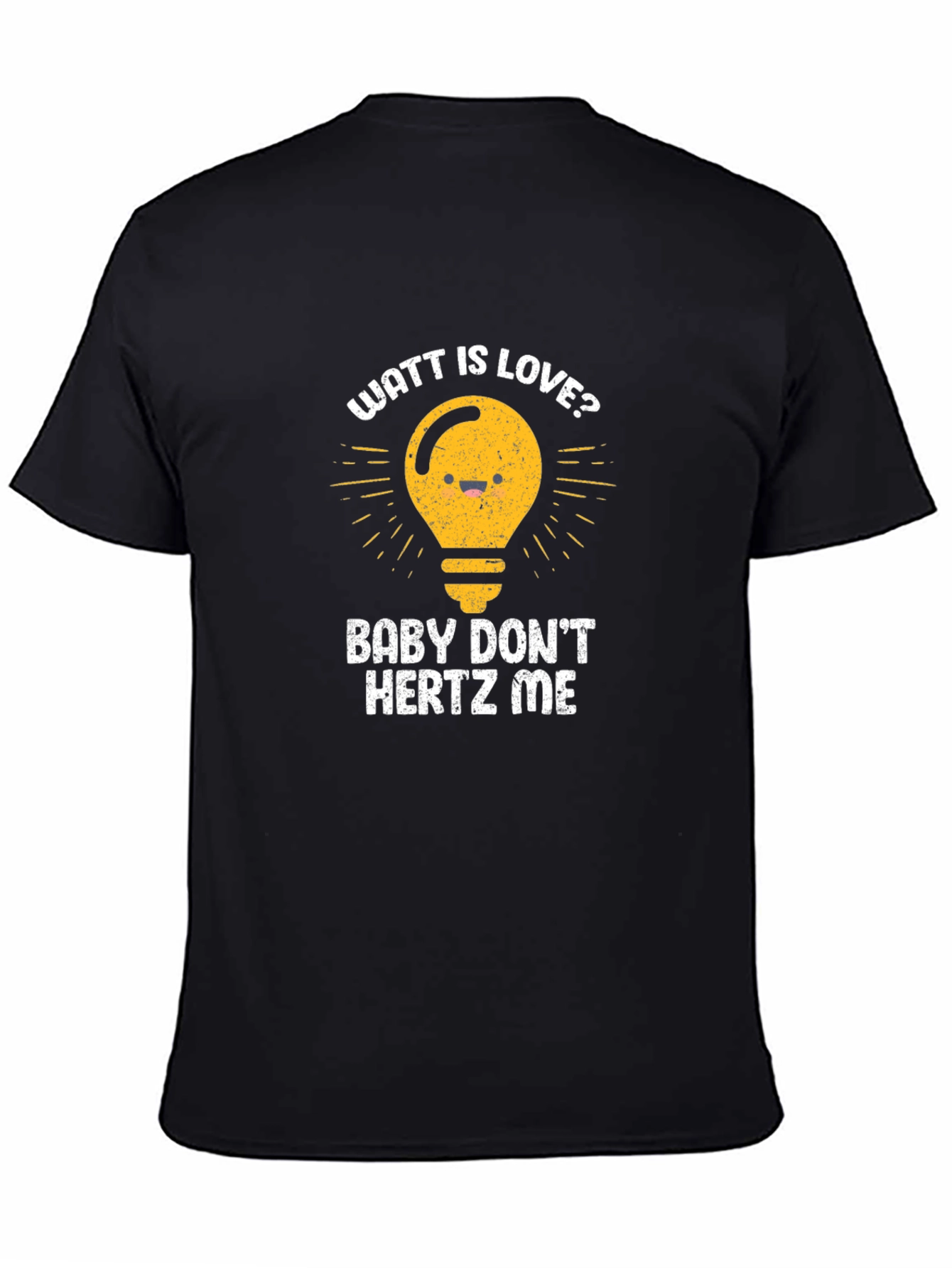 Watt is Love T-Shirt - Funny Science Geek Tee