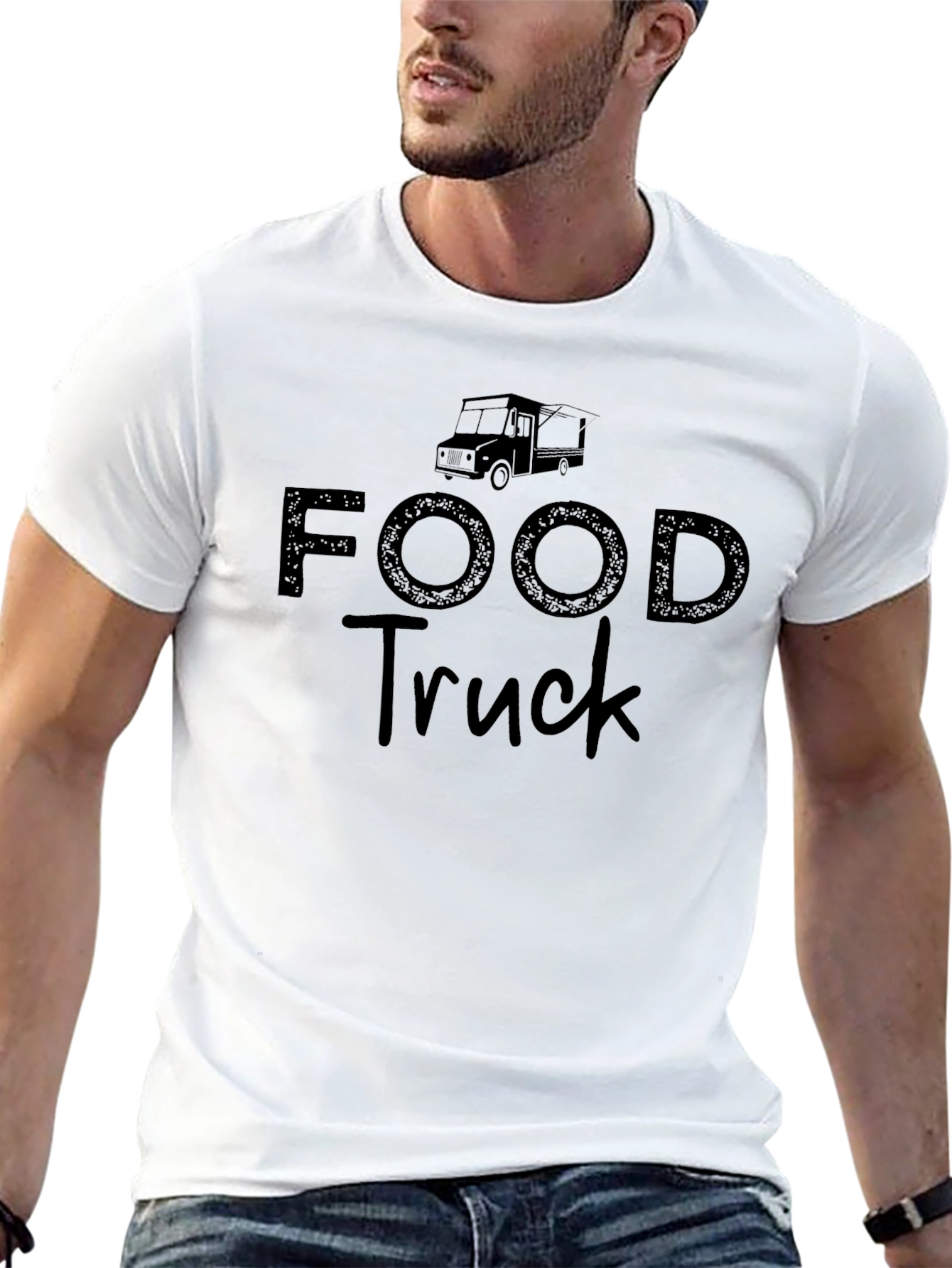 Food Truck Graphic T-Shirt