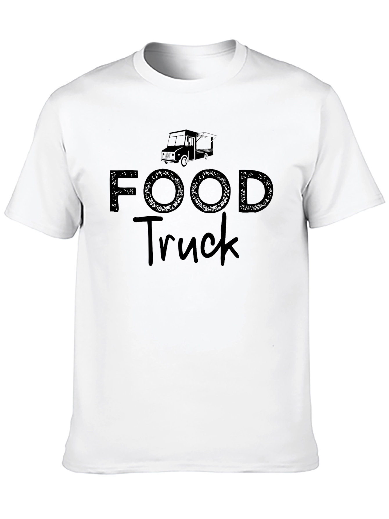 Food Truck Graphic T-Shirt