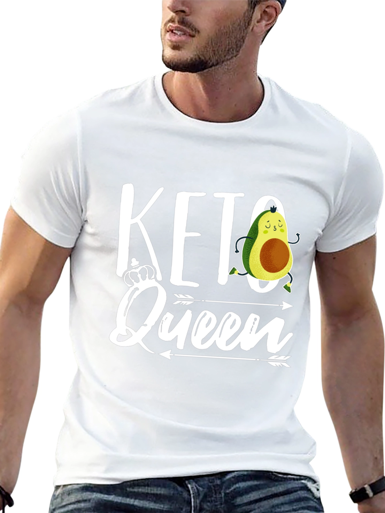 Keto Queen T-Shirt - Avocado Lover