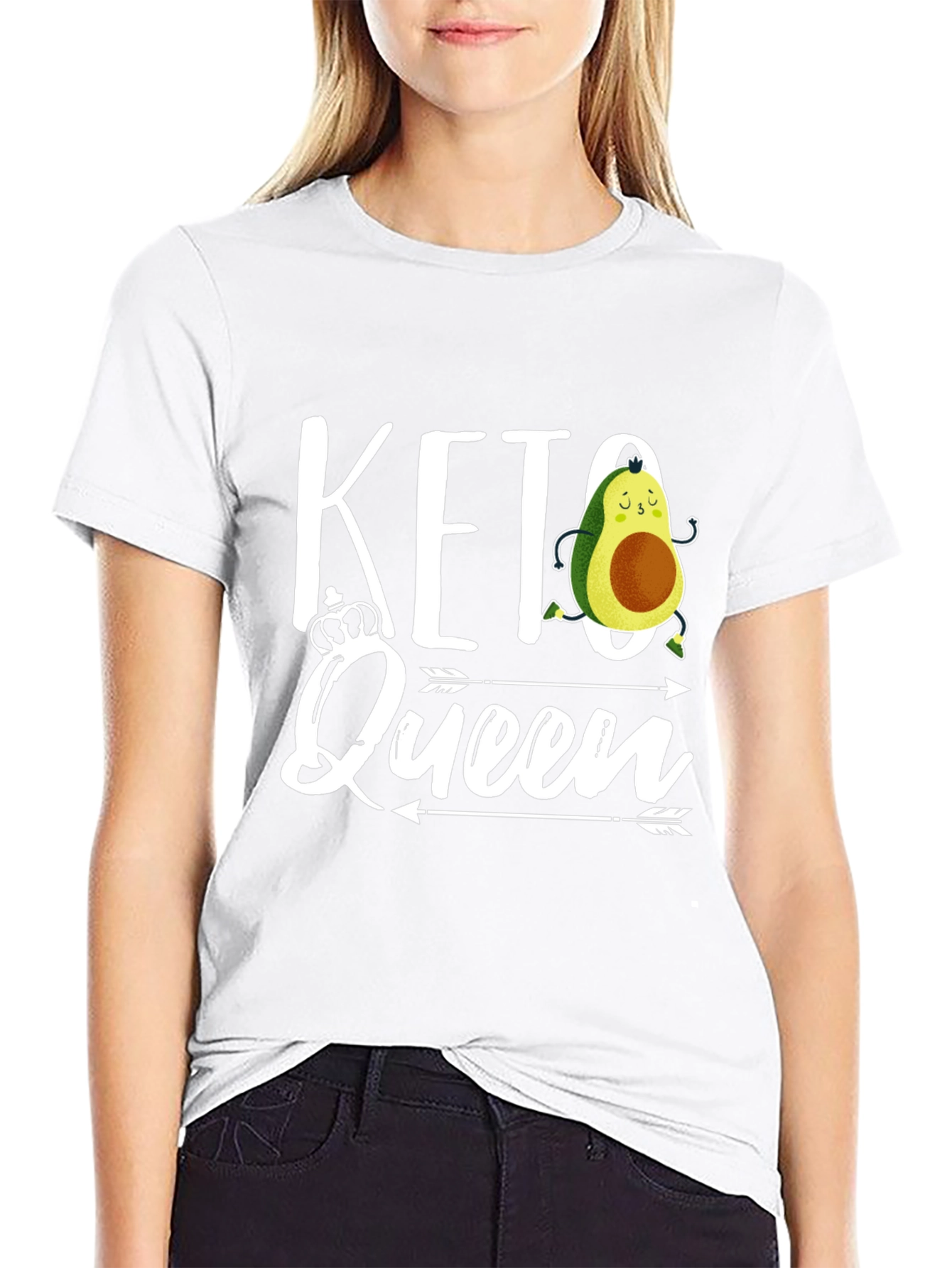 Keto Queen T-Shirt - Avocado Lover
