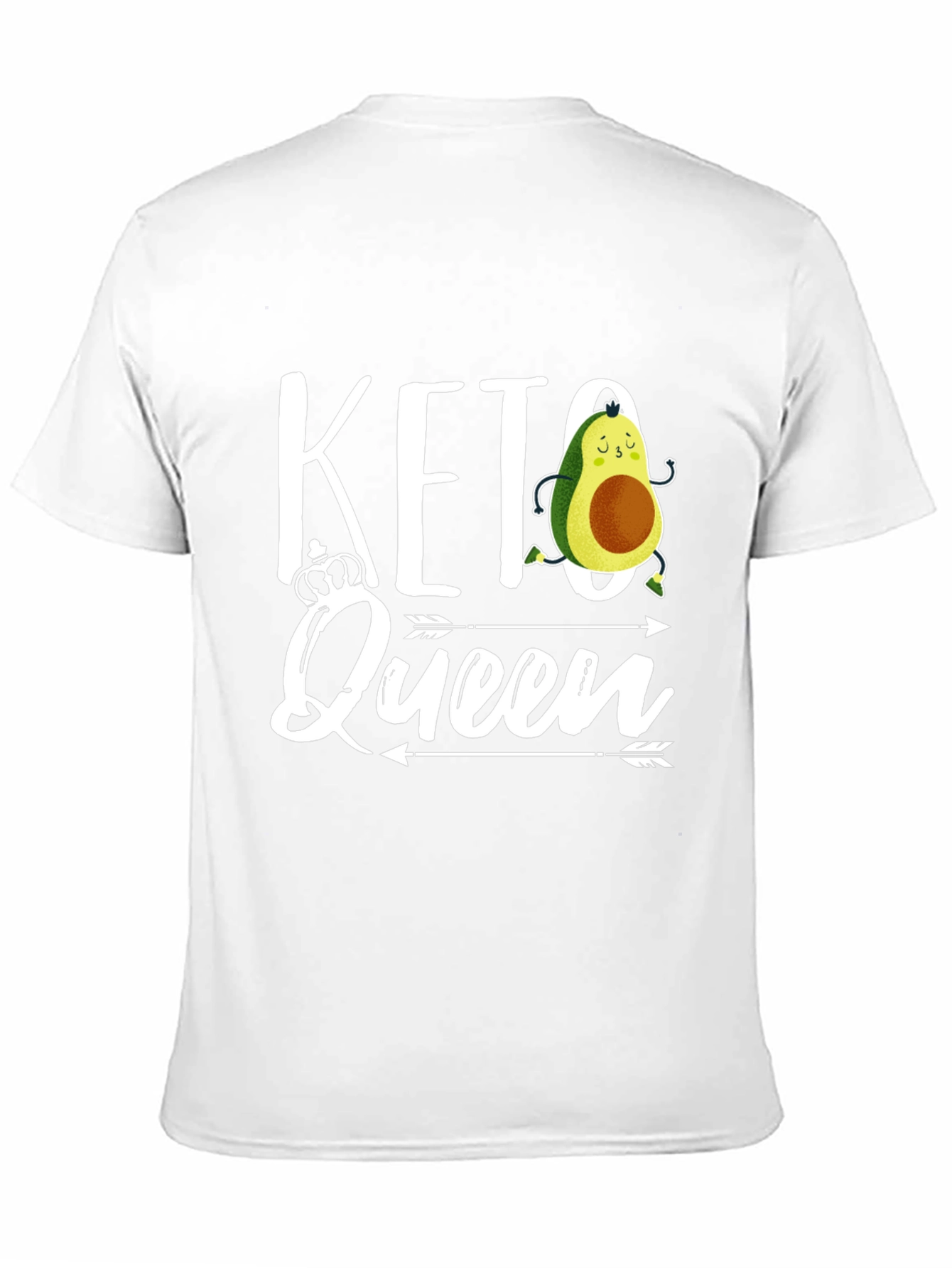 Keto Queen T-Shirt - Avocado Lover