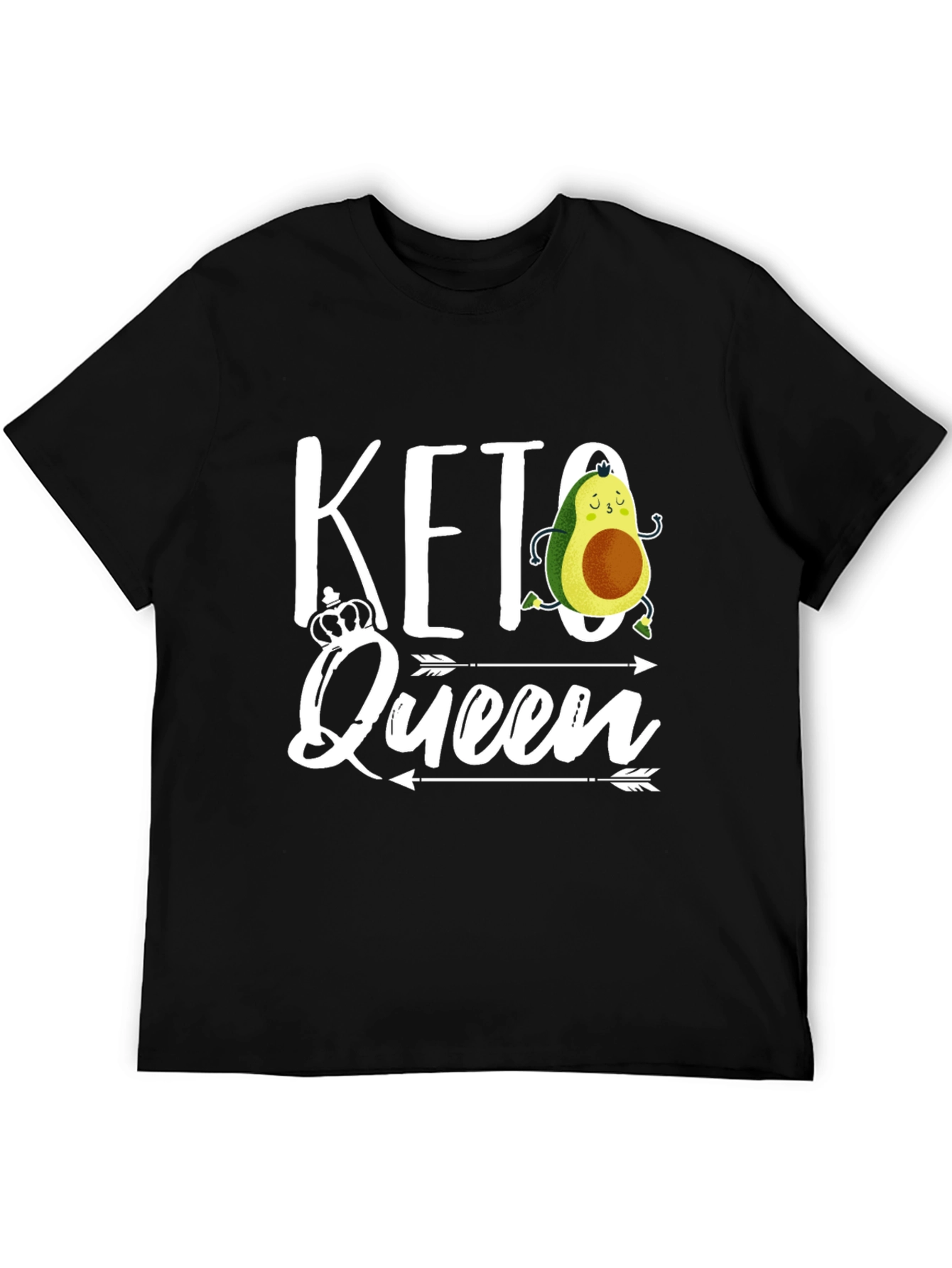 Keto Queen T-Shirt - Avocado Lover