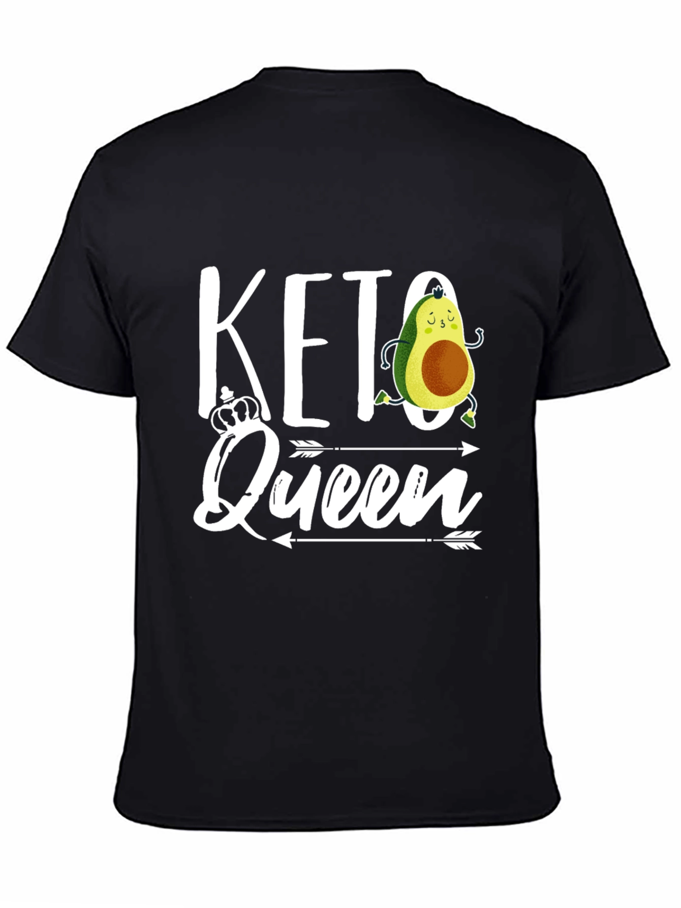 Keto Queen T-Shirt - Avocado Lover