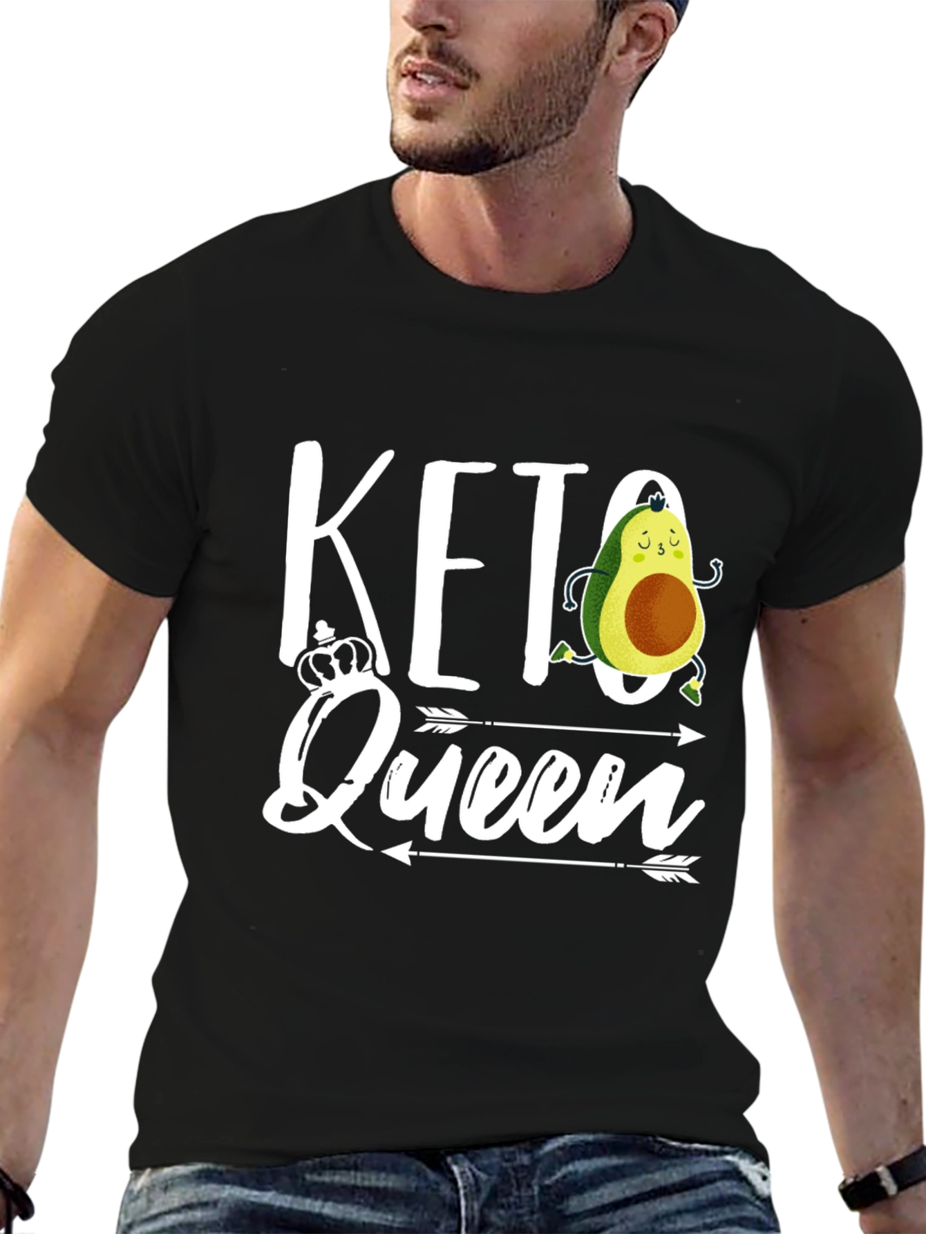 Keto Queen T-Shirt - Avocado Lover
