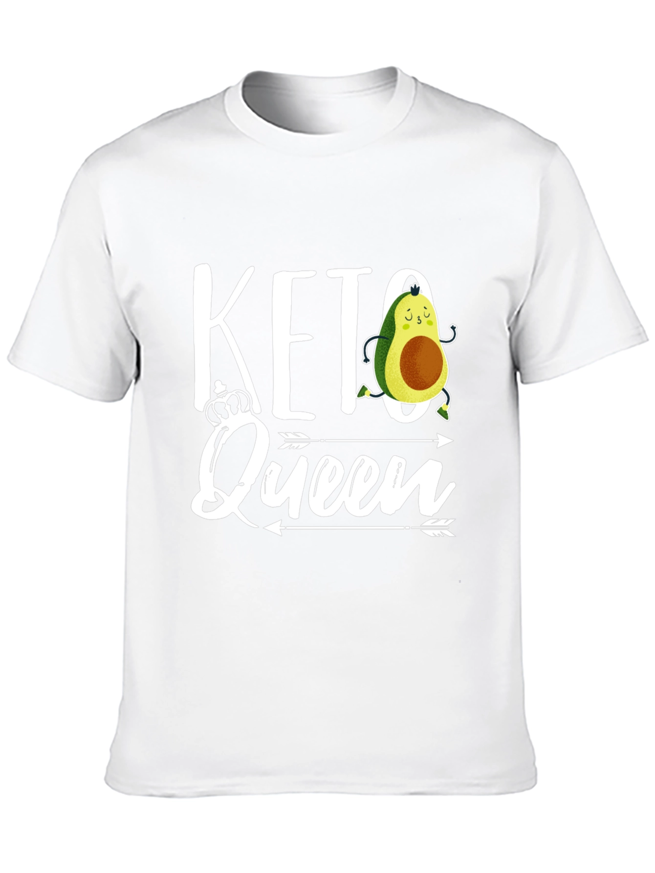 Keto Queen T-Shirt - Avocado Lover