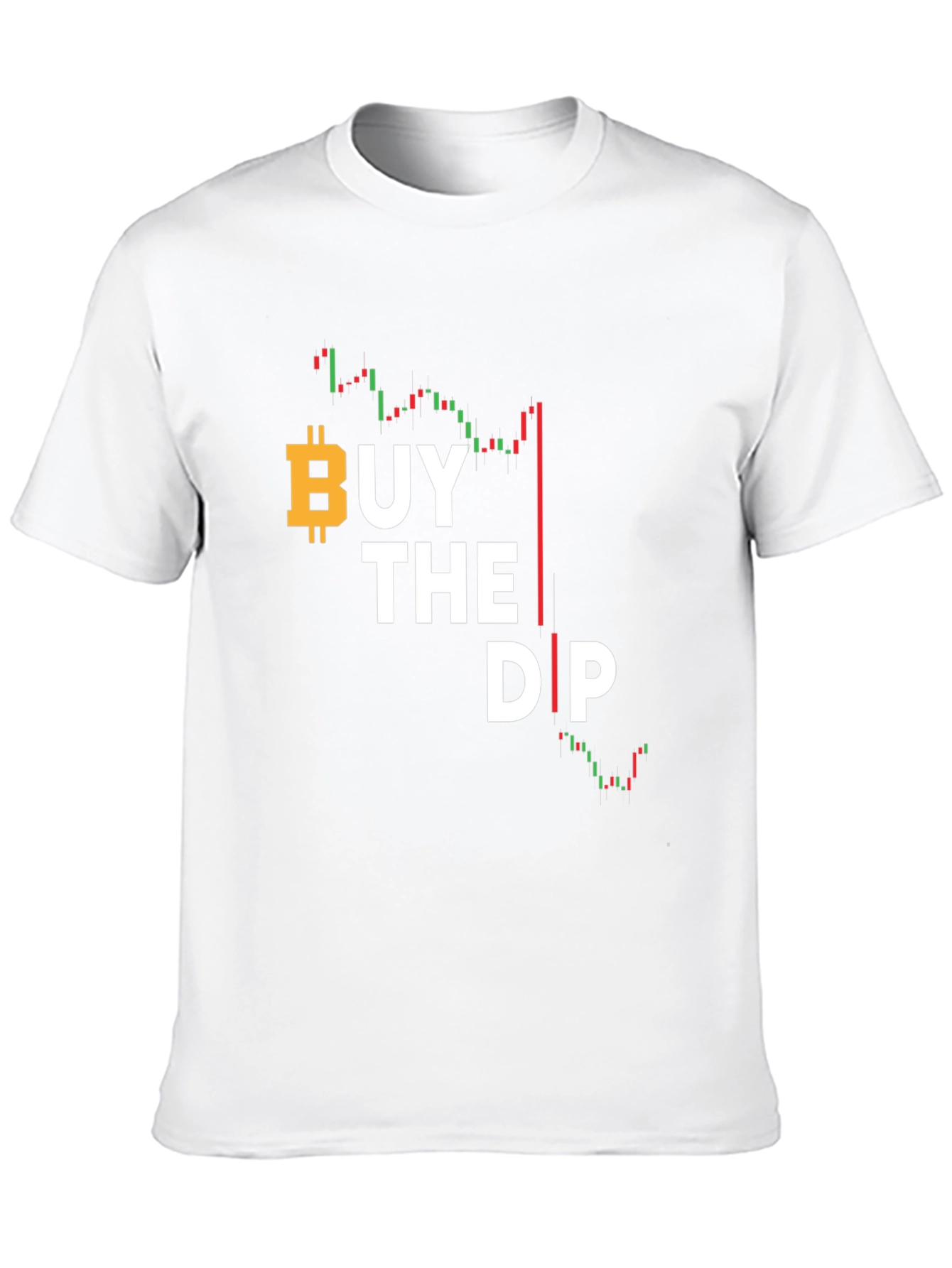 Buy The Dip Bitcoin Crypto T-Shirt