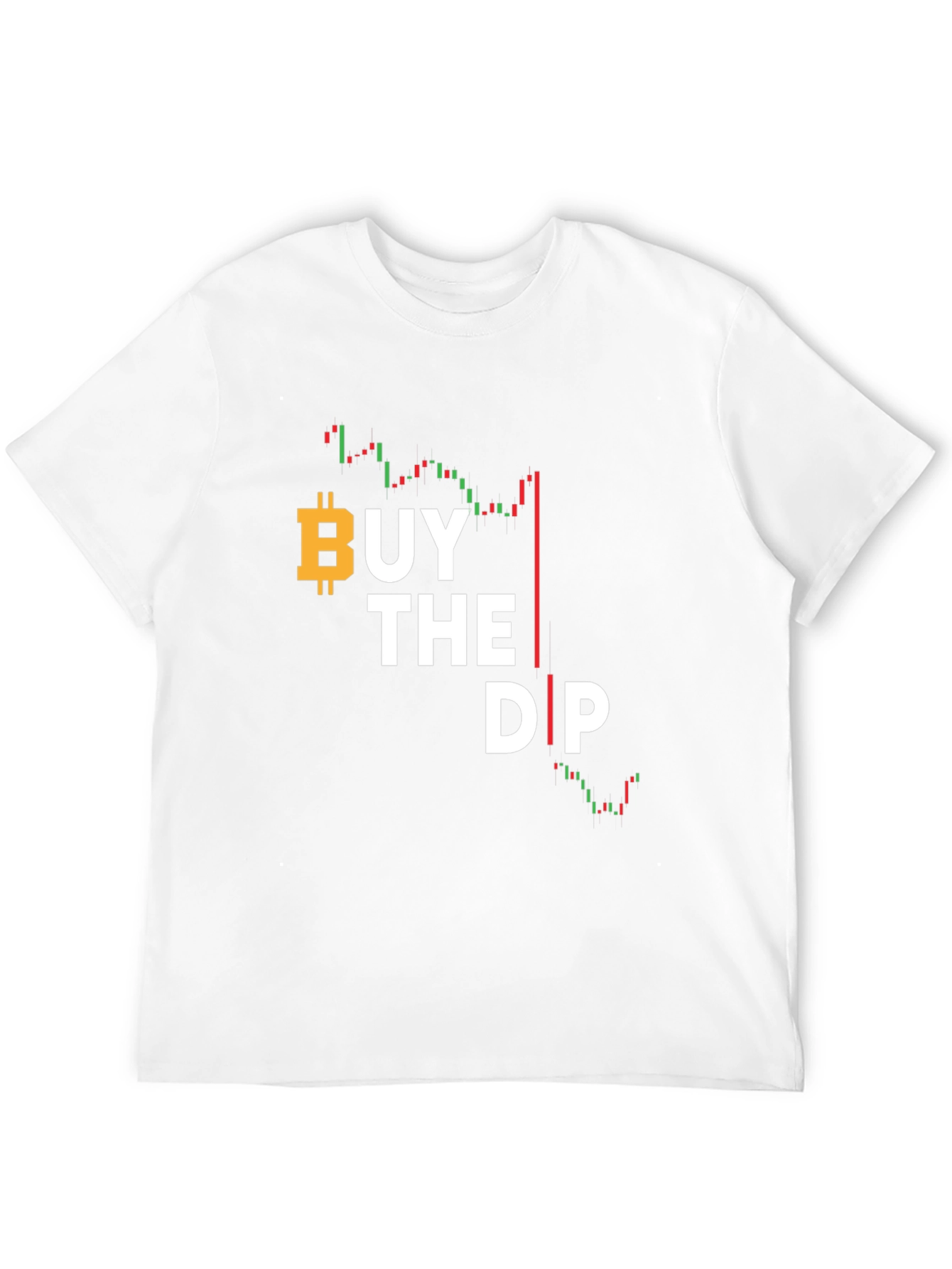 Buy The Dip Bitcoin Crypto T-Shirt