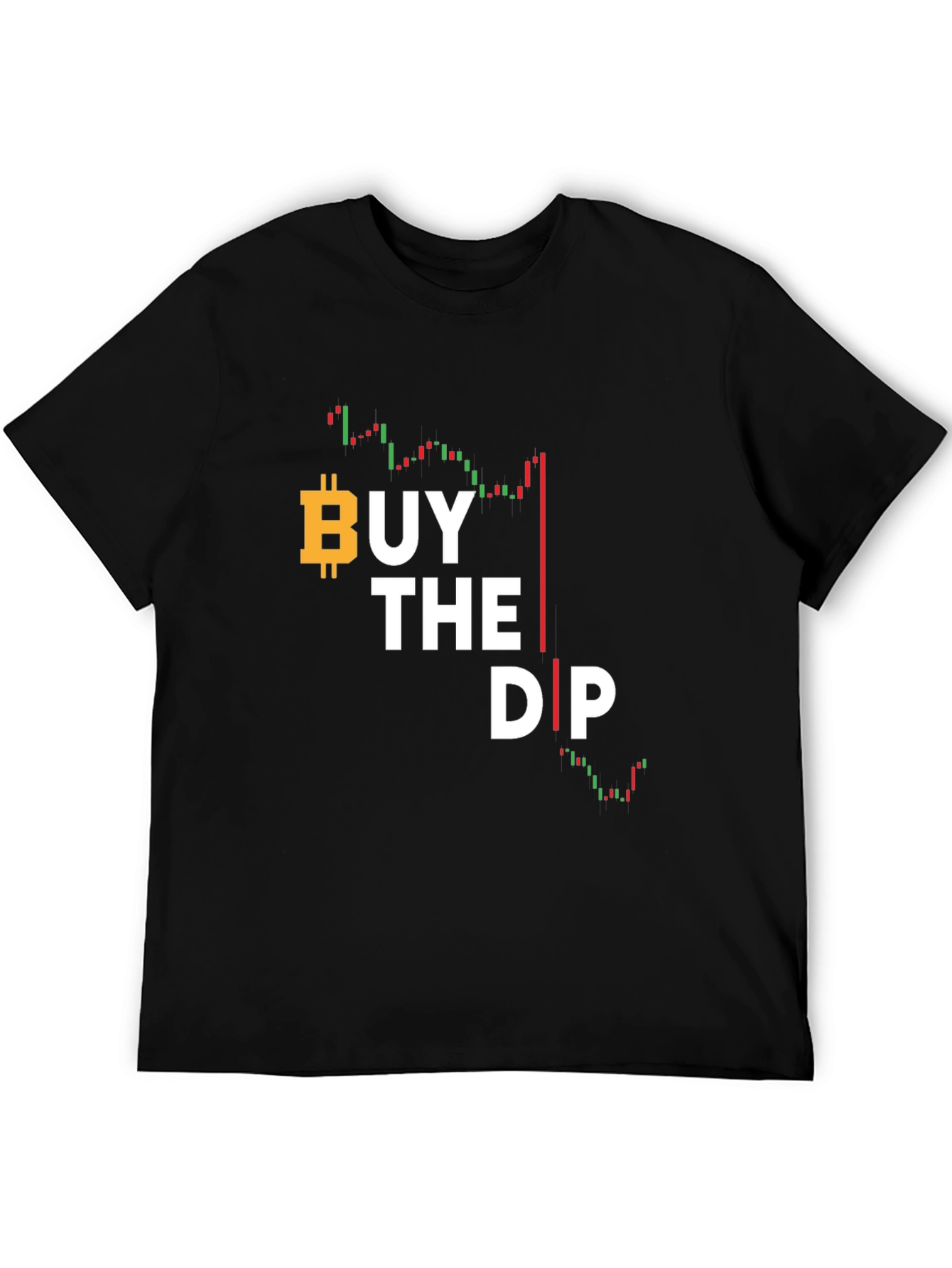 Buy The Dip Bitcoin Crypto T-Shirt