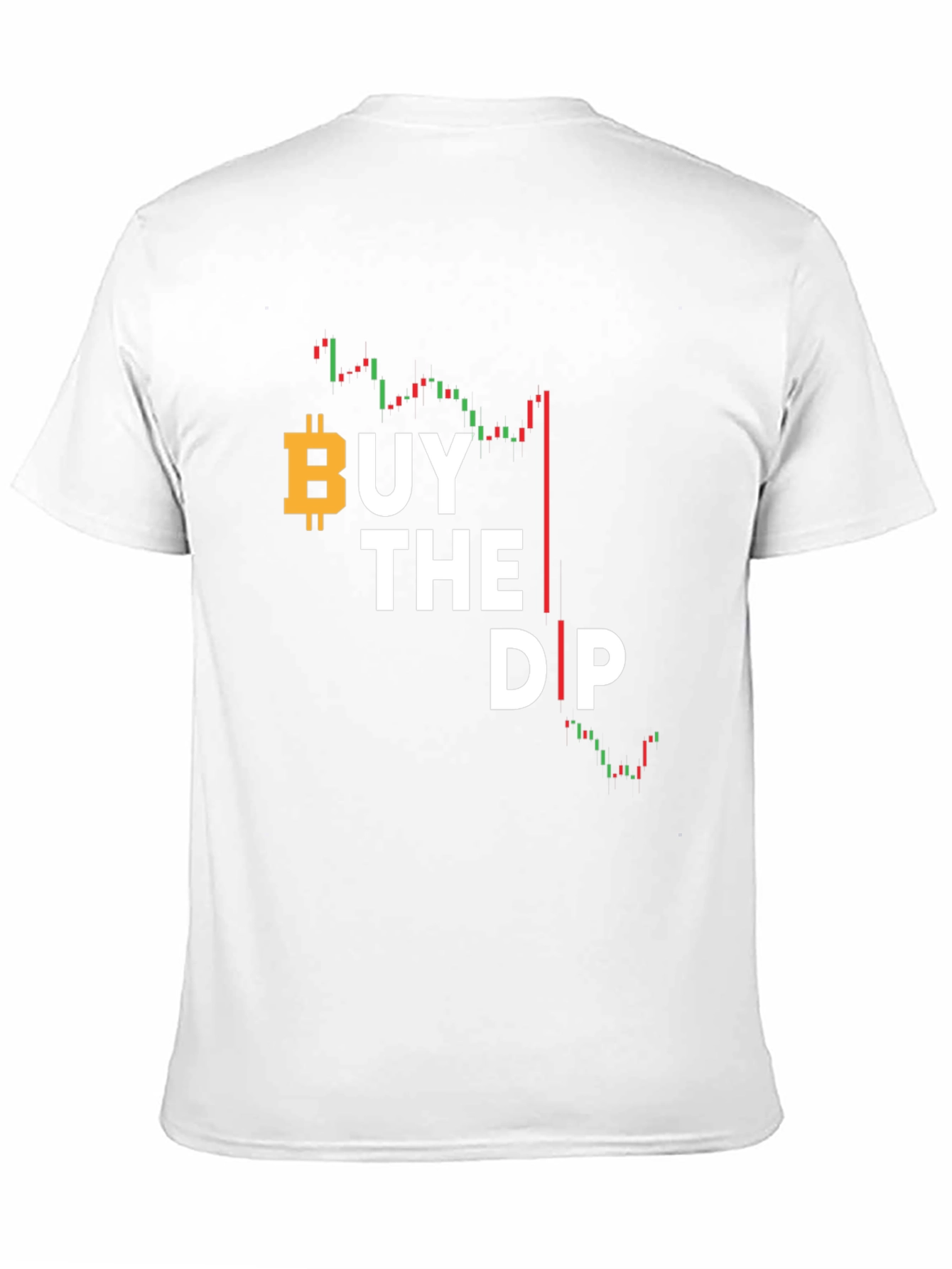 Buy The Dip Bitcoin Crypto T-Shirt